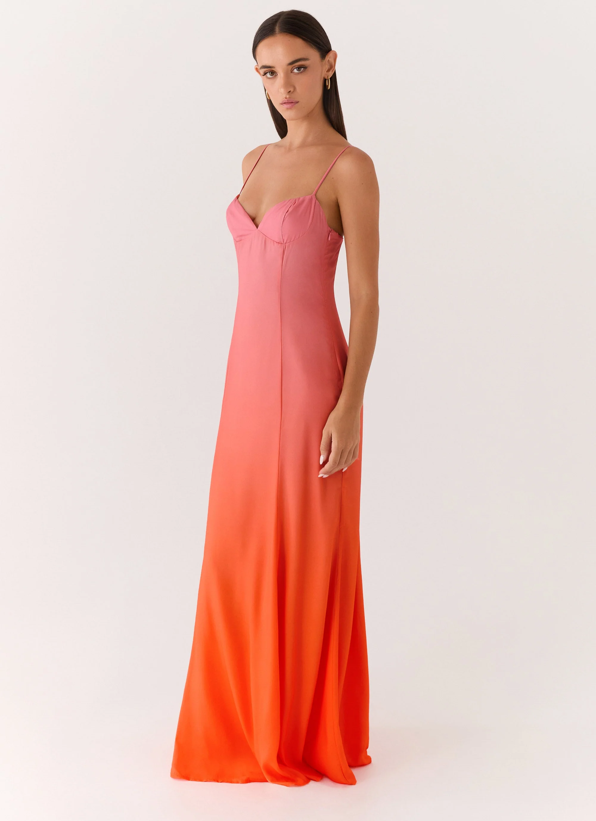 Madelyn Maxi Dress - Sunset Ombre - Image 4