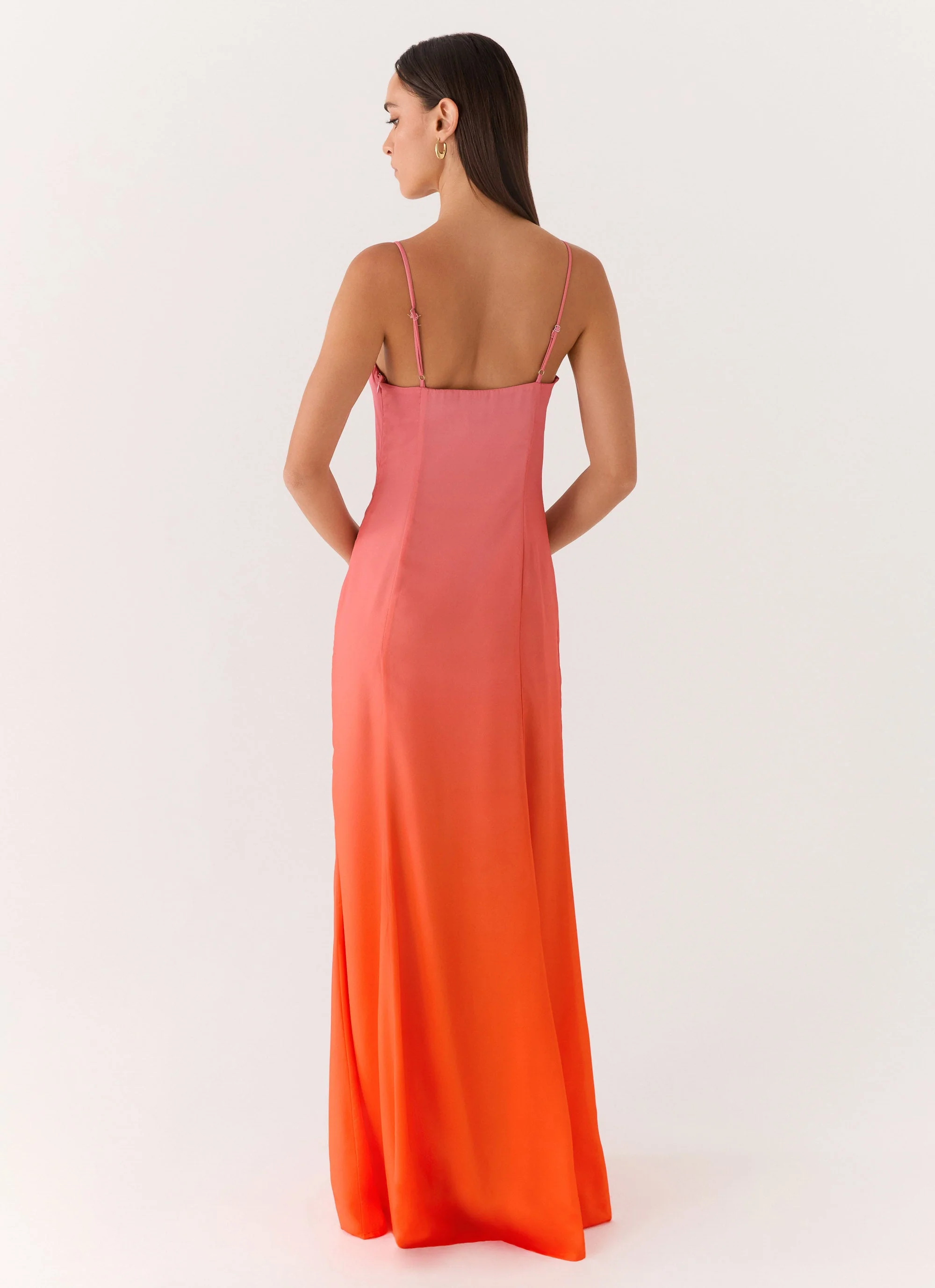 Madelyn Maxi Dress - Sunset Ombre - Image 5