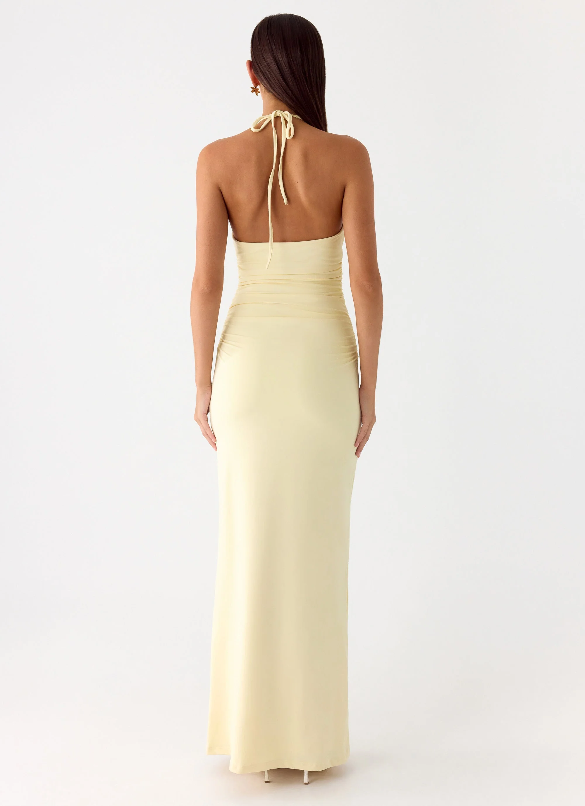 Madi Maxi Dress - Yellow - Image 3