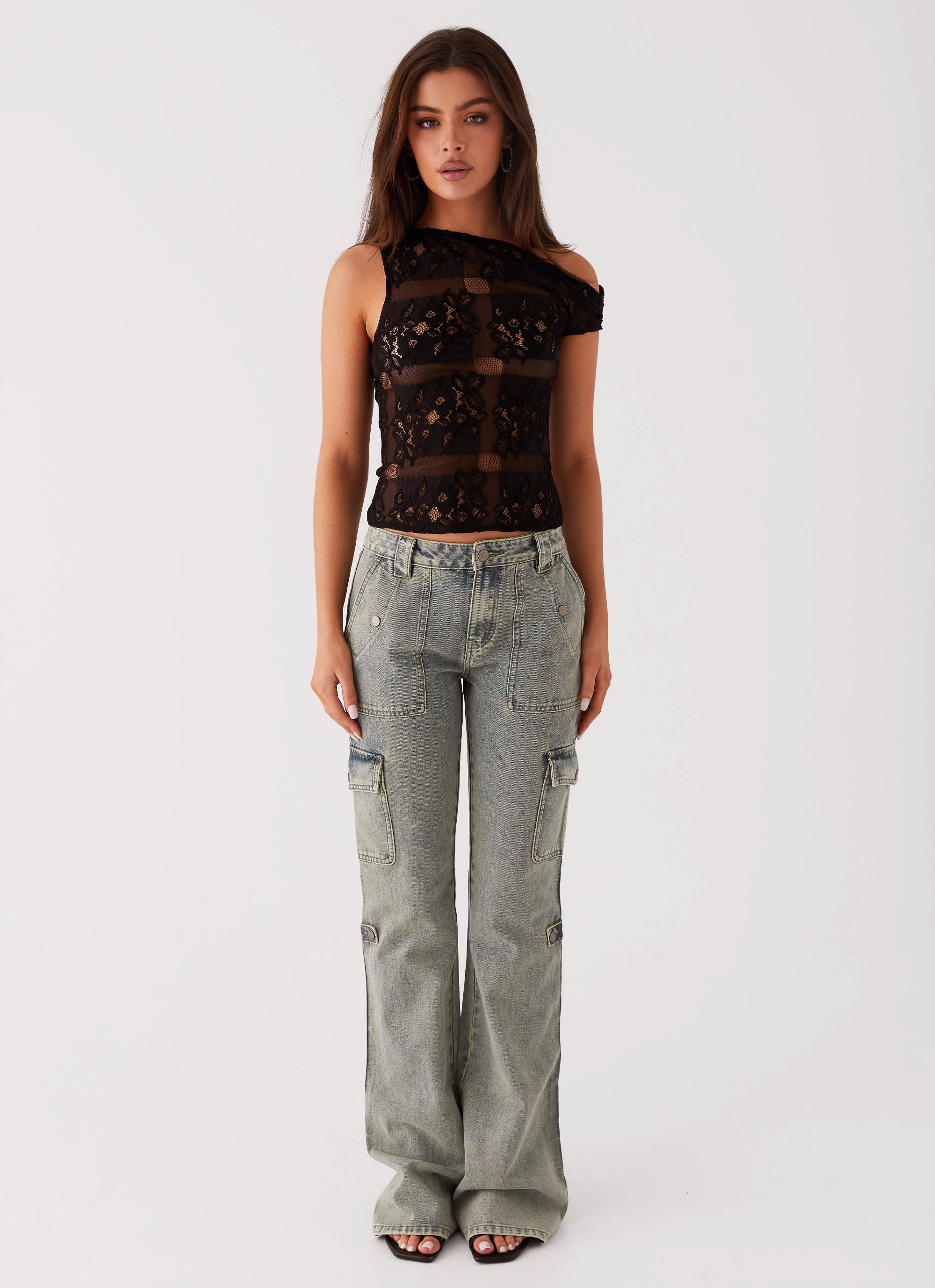 Magnetic Nightfall Top - Black - Image 2