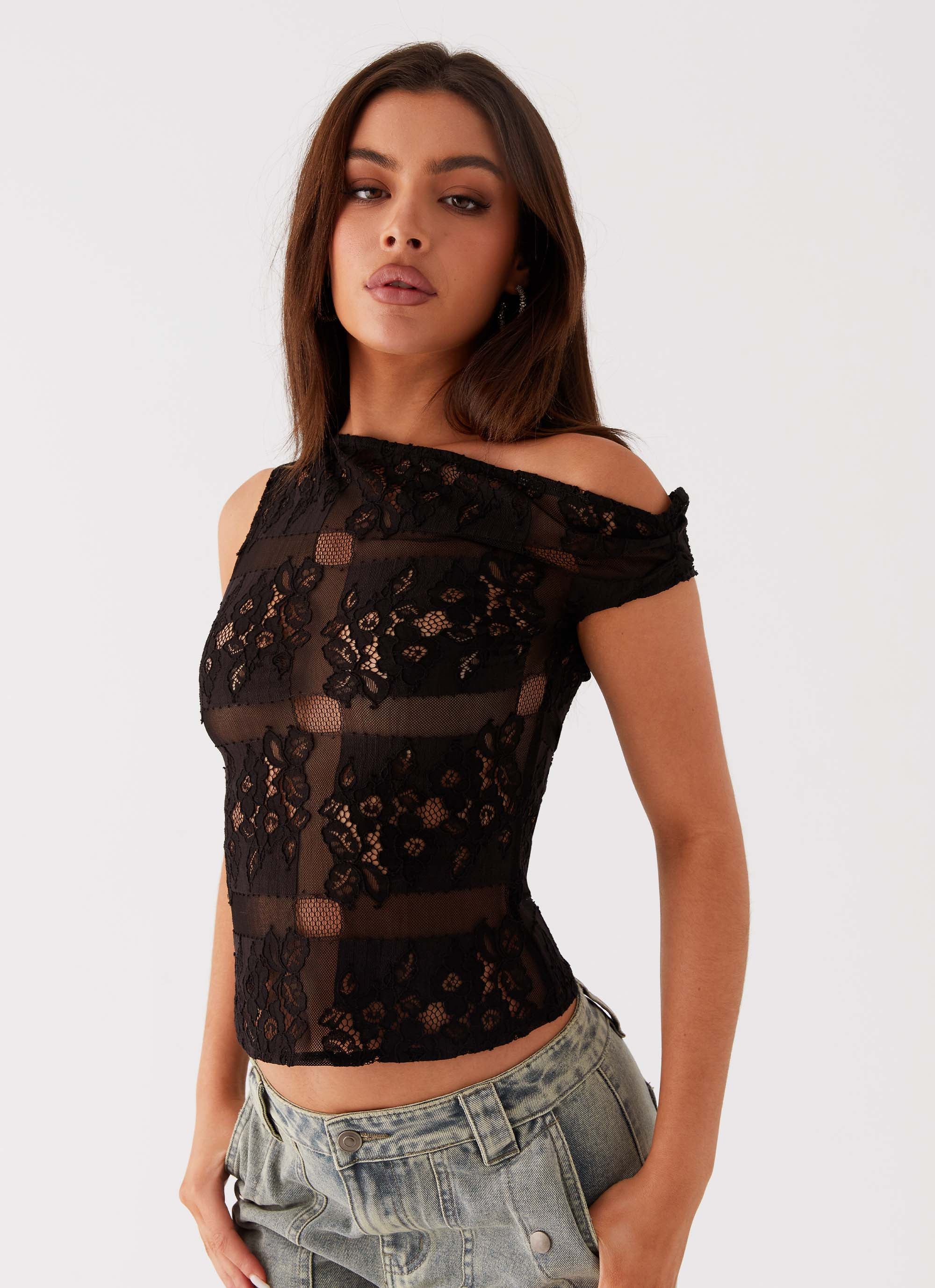 Magnetic Nightfall Top - Black - Image 3