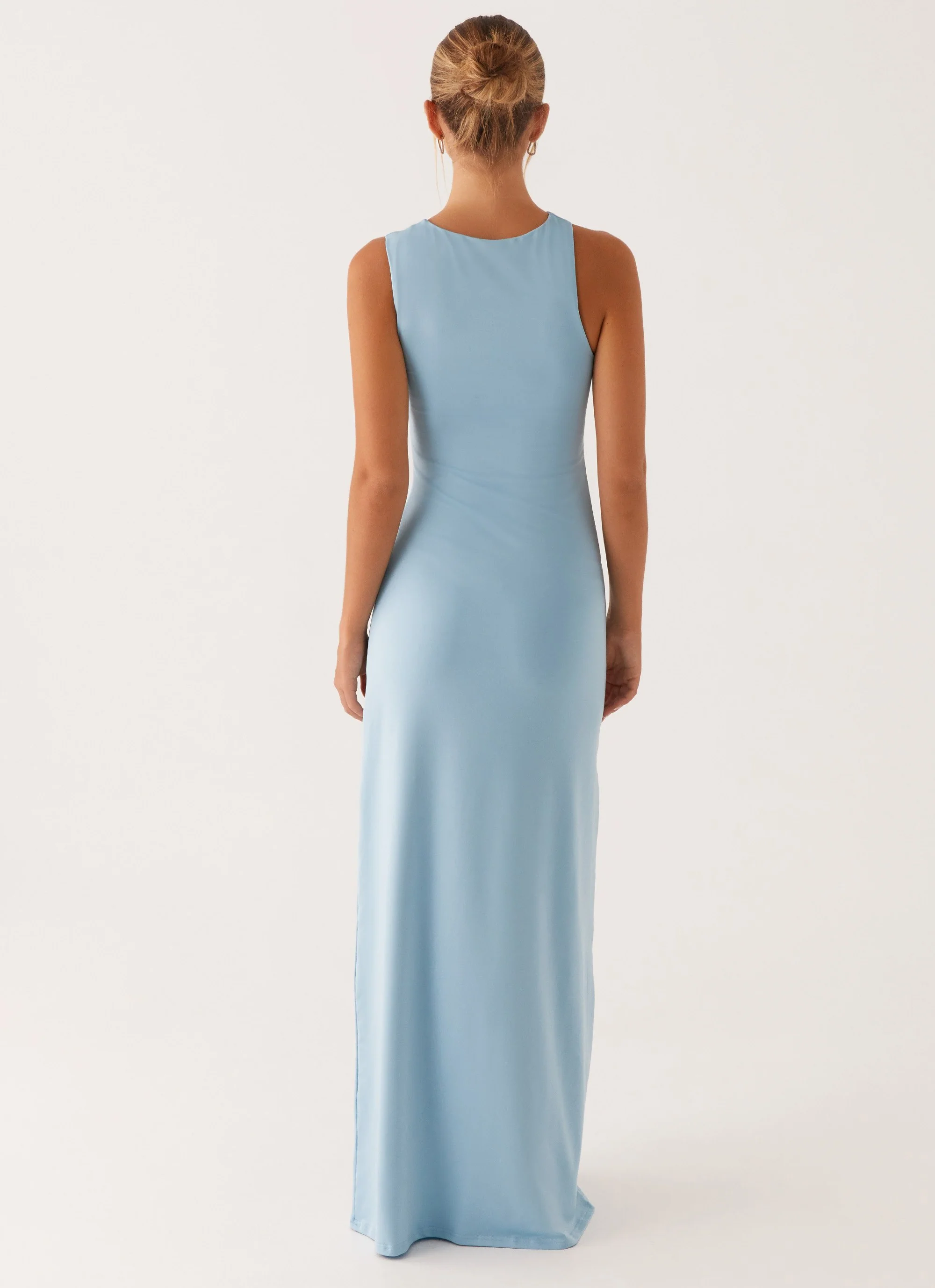 Mahalia Maxi Dress - Blue - Image 5