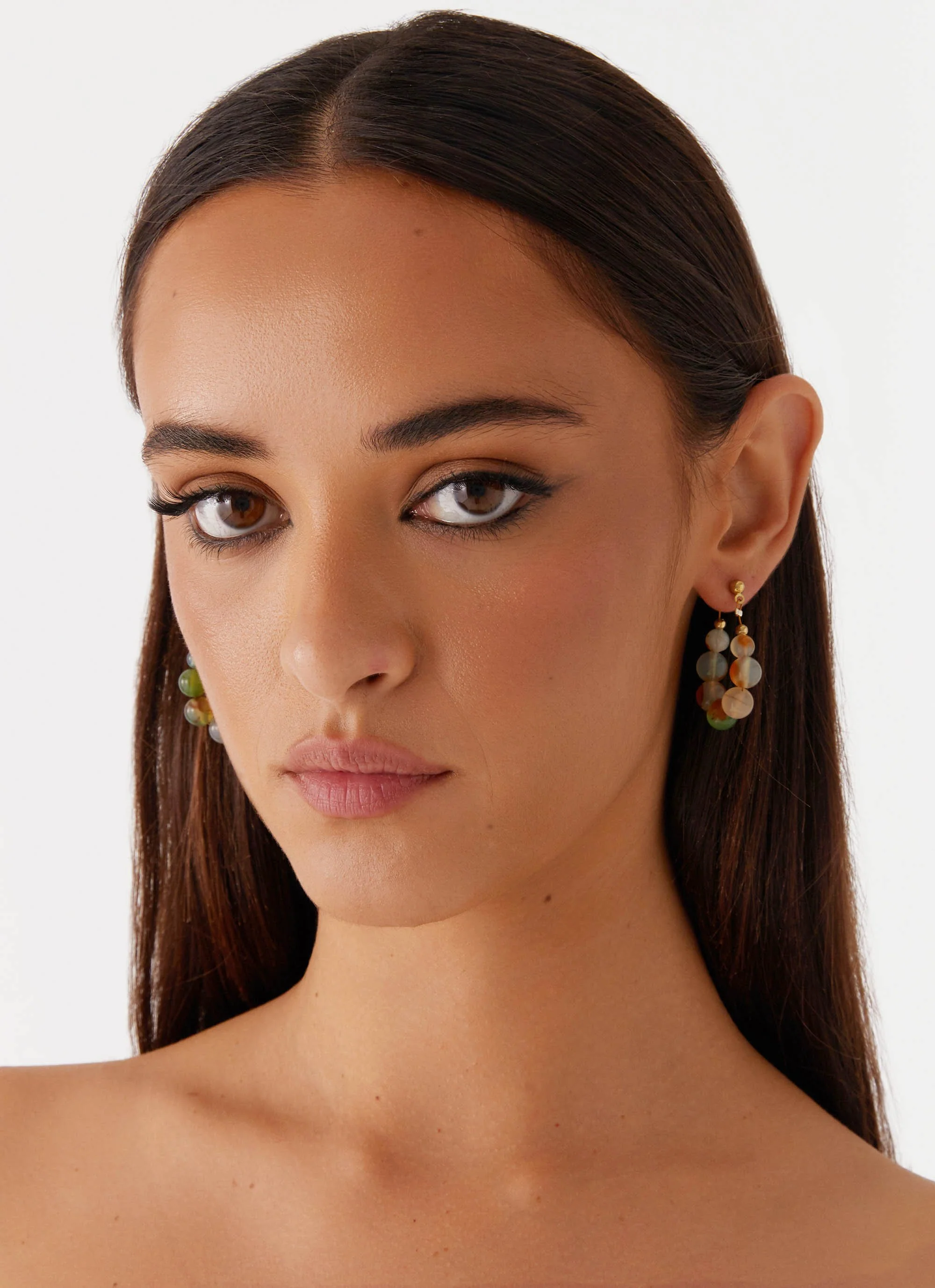 Maie Earrings - Multi - Image 4
