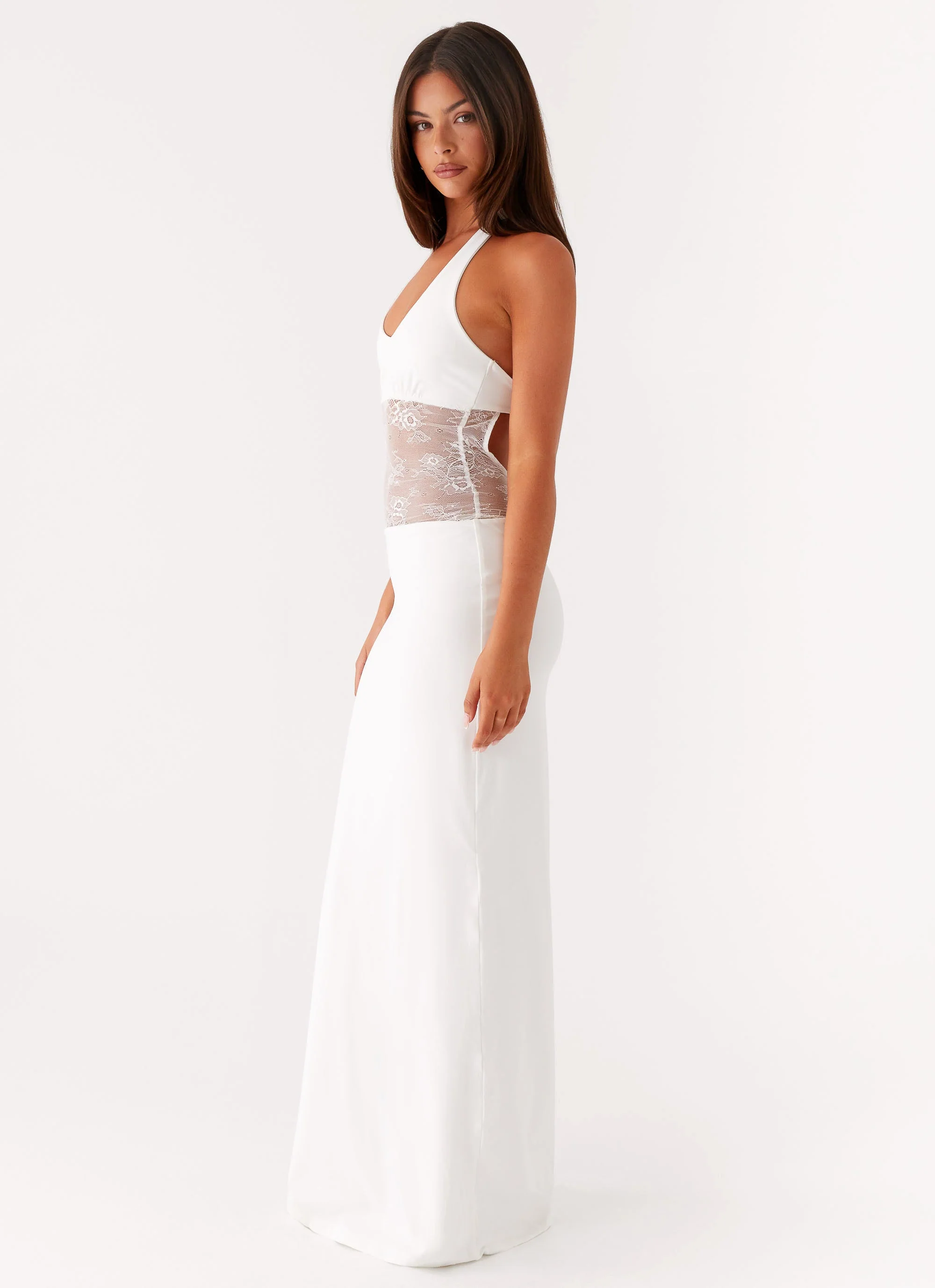 Main Focus Maxi Dress - White - Image 3