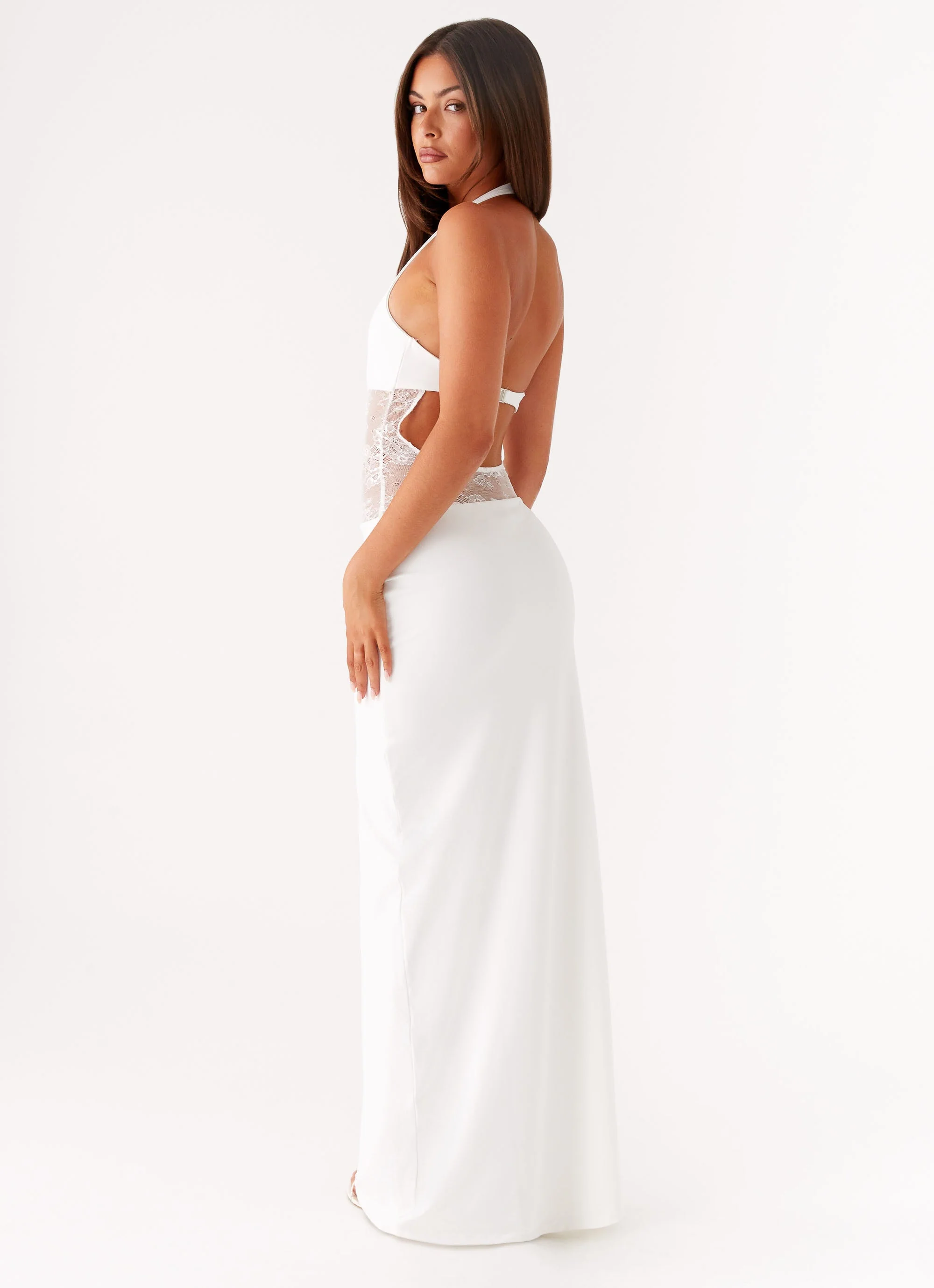 Main Focus Maxi Dress - White - Image 5