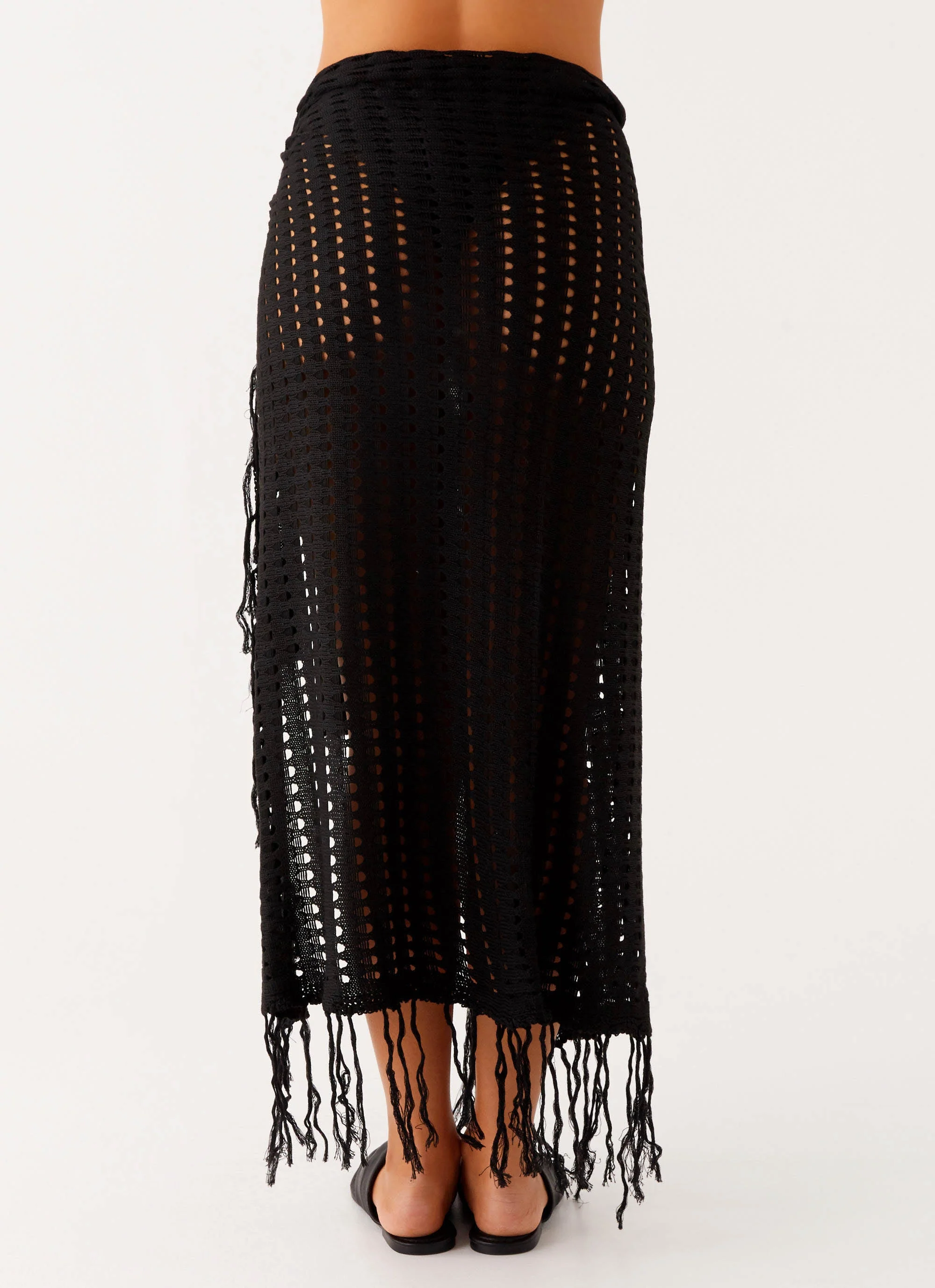 Maizelle Sarong - Black - Image 7