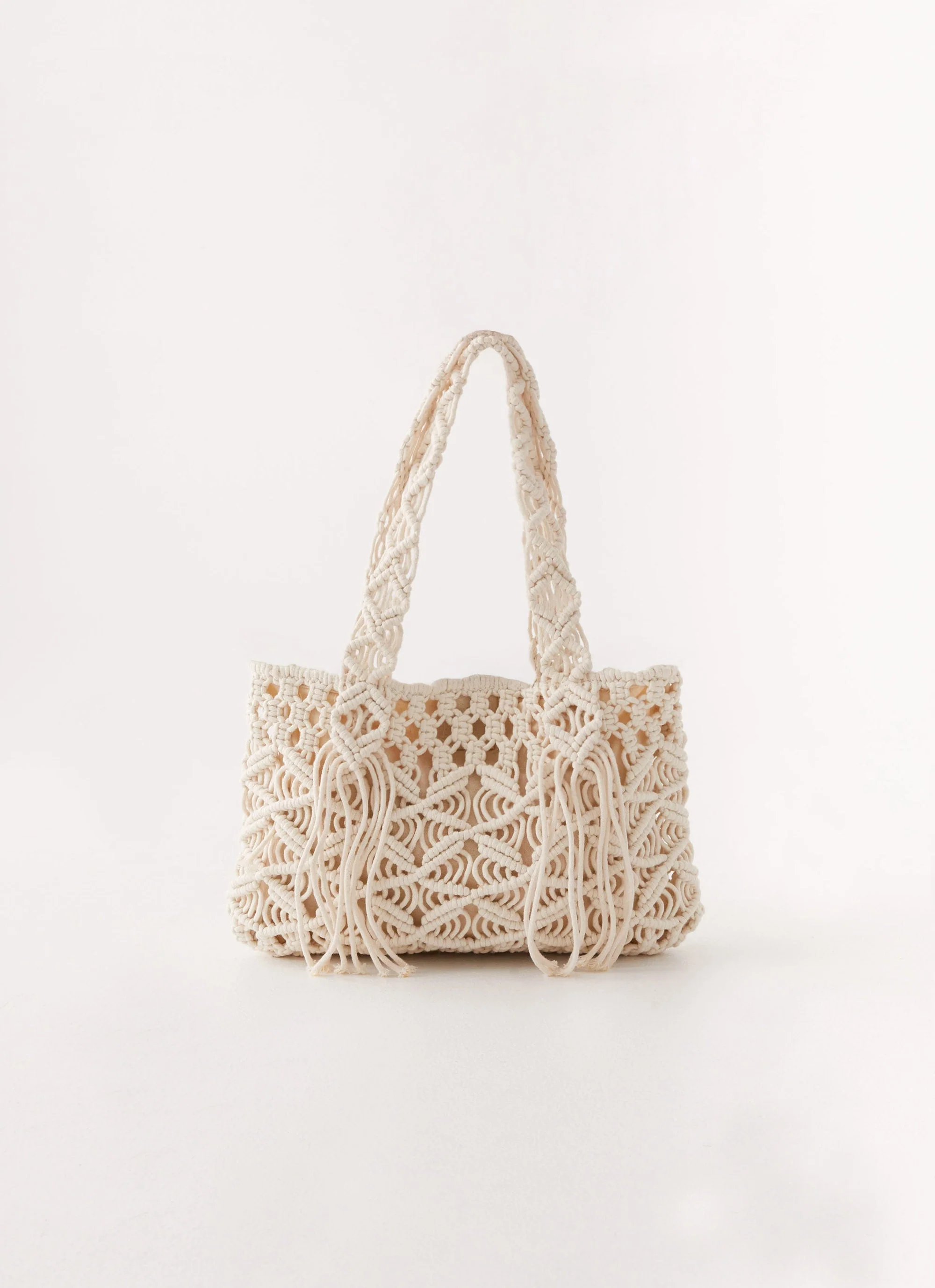 Majorca Shoulder Bag - Ivory - Image 4