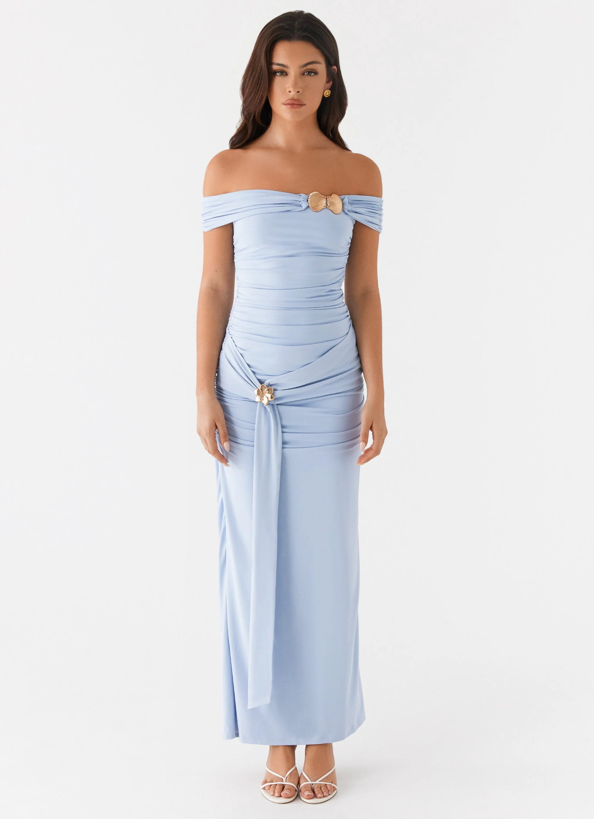 Majorly Maxi Dress - Blue - Image 2