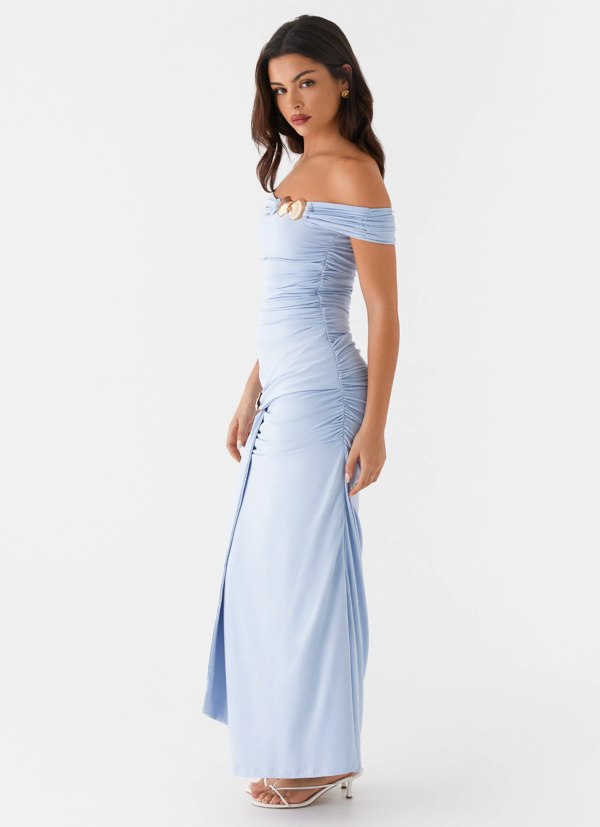 Majorly Maxi Dress - Blue - Image 3
