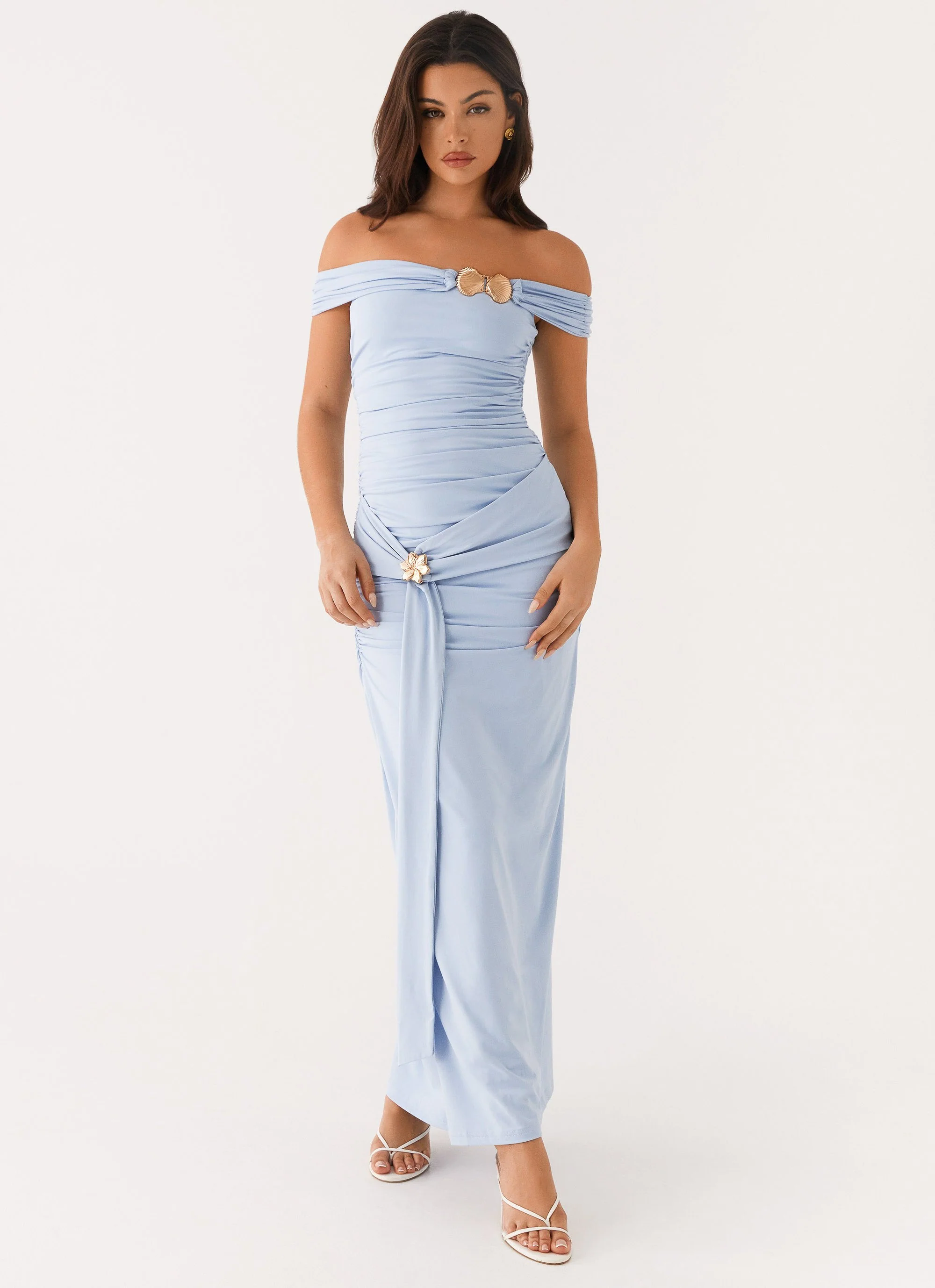 Majorly Maxi Dress - Blue - Image 6