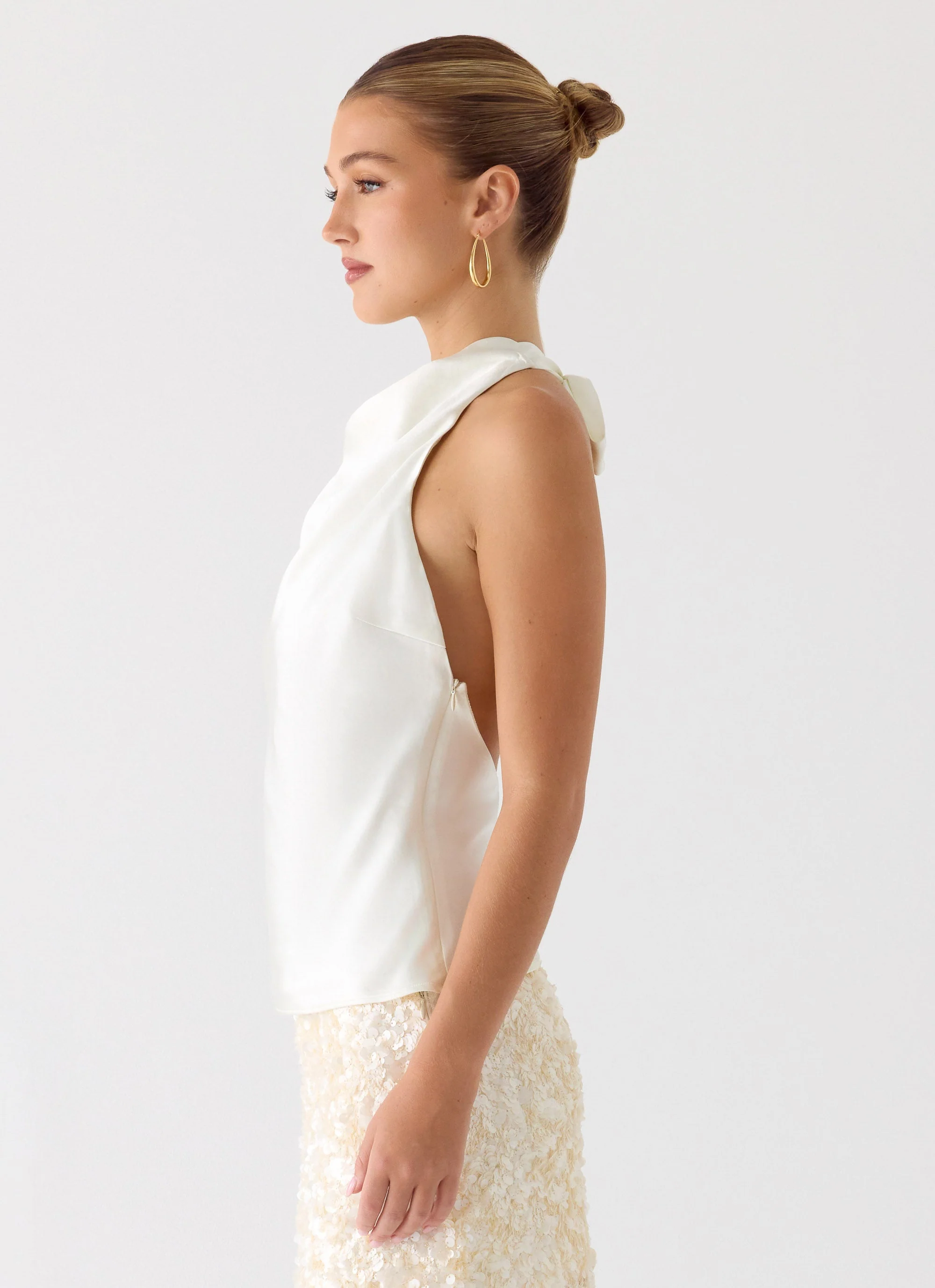 Malani Top - White - Image 4