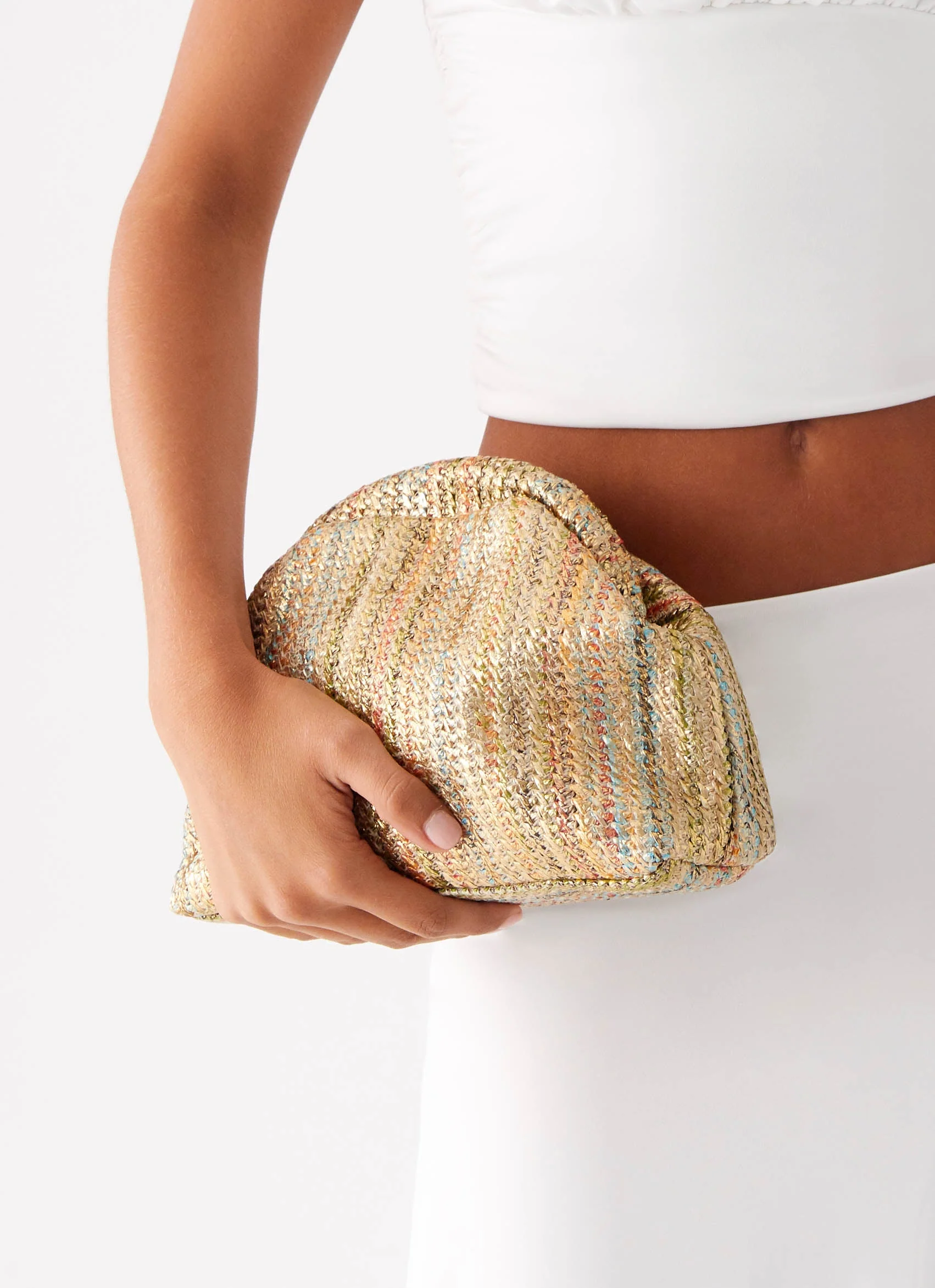 Malibu Tide Clutch Bag - Multi - Image 2