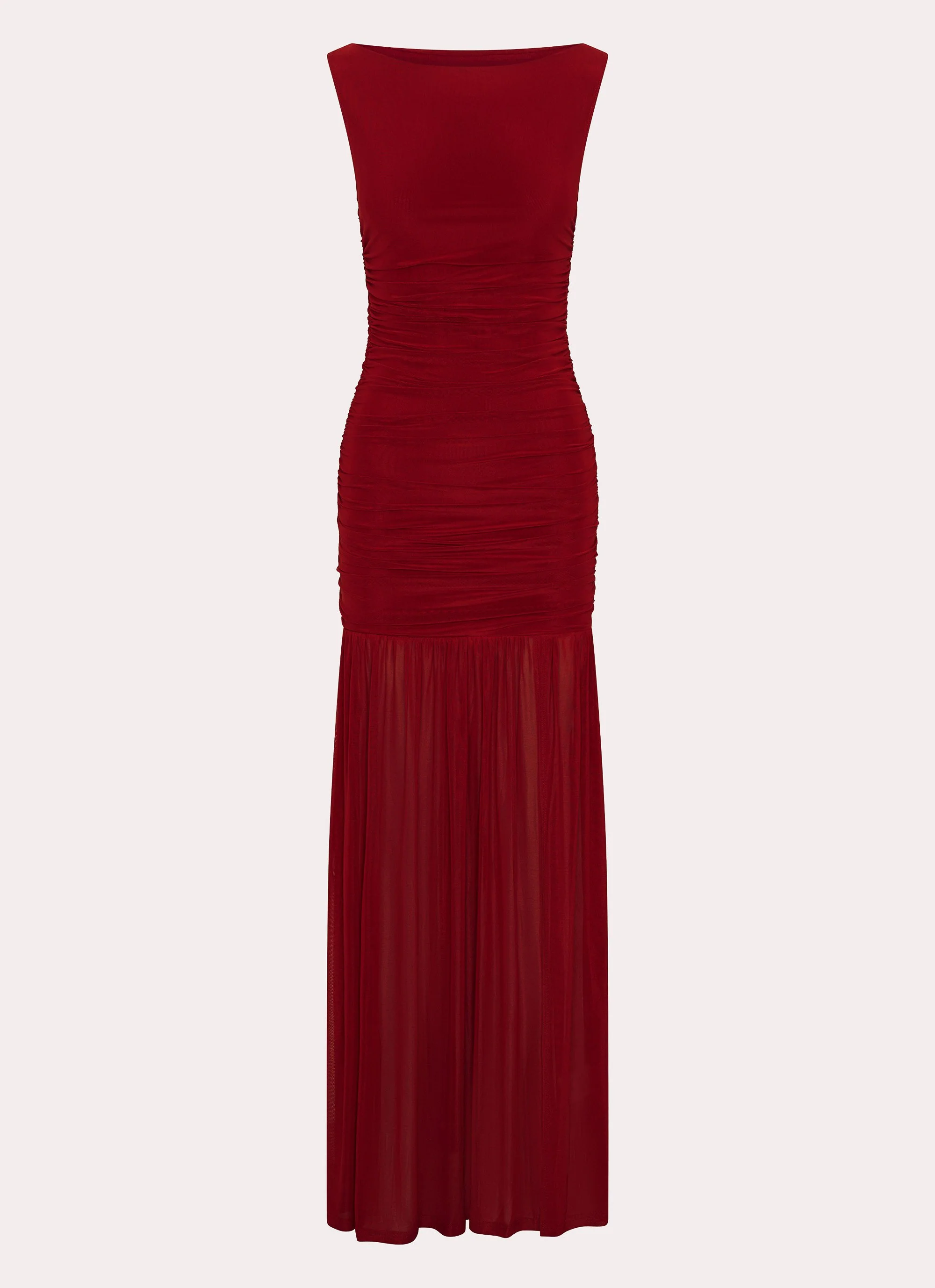 Manon Maxi Dress - Red - Image 6