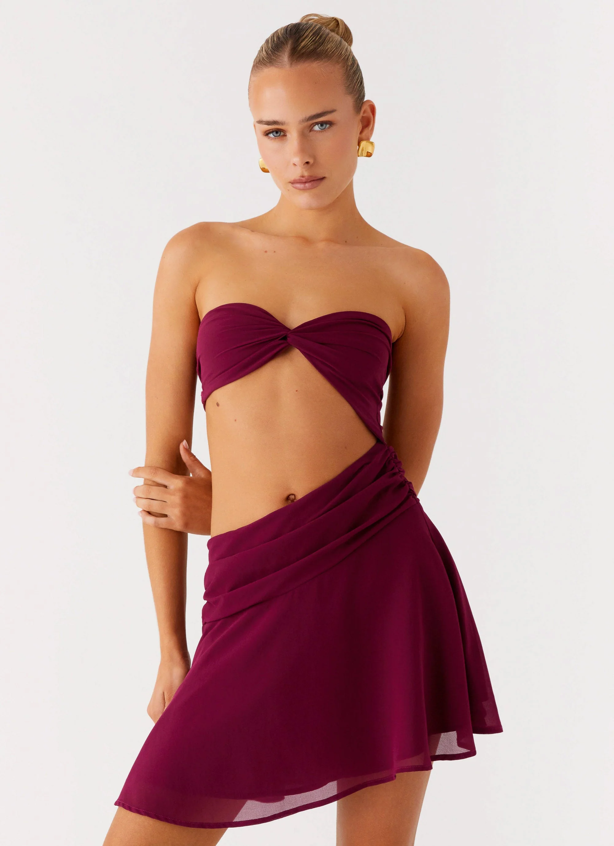 Marbella Mini Dress - Violetta - Image 4