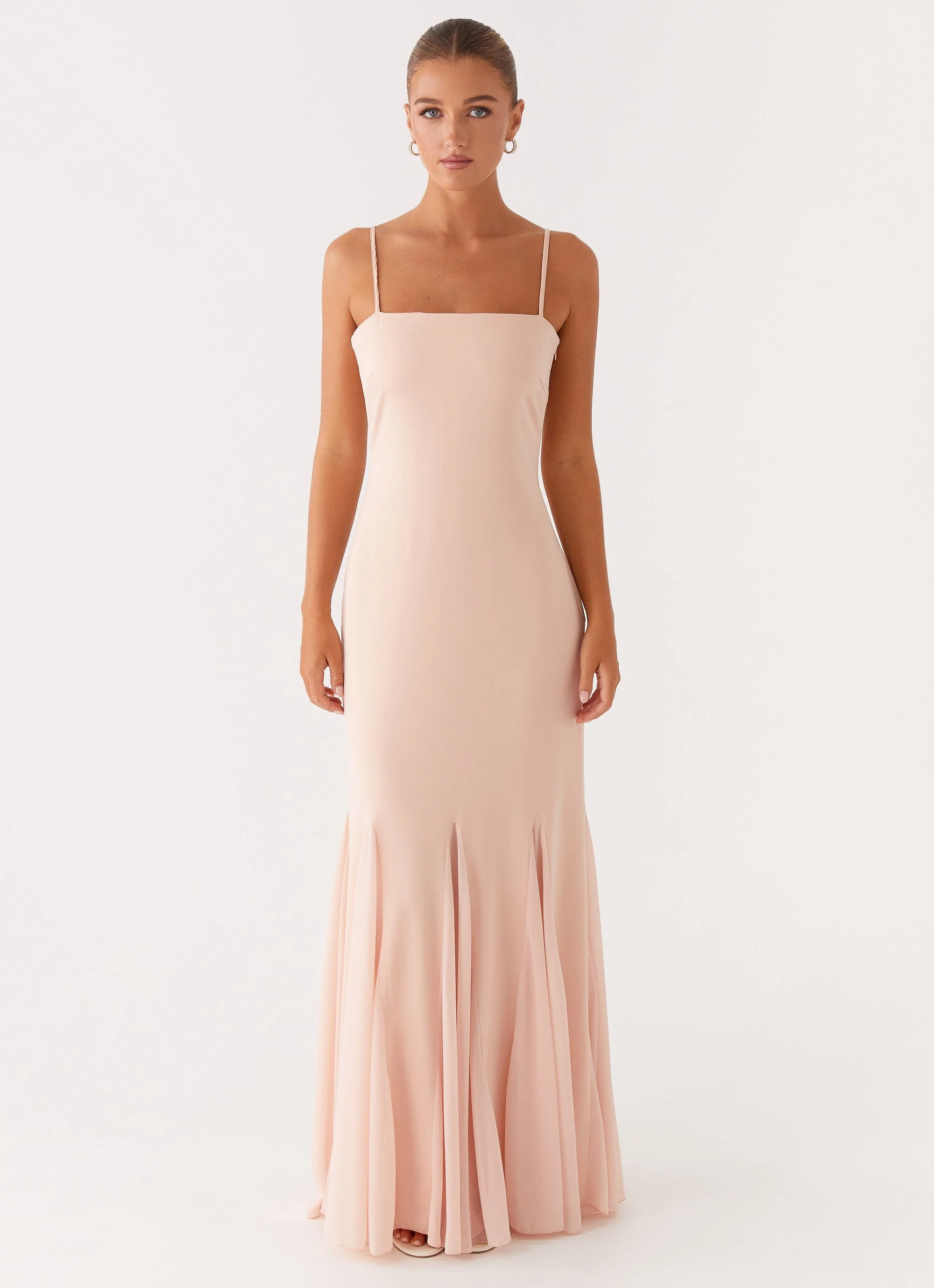 Marcelo Maxi Dress - Pink - Image 2