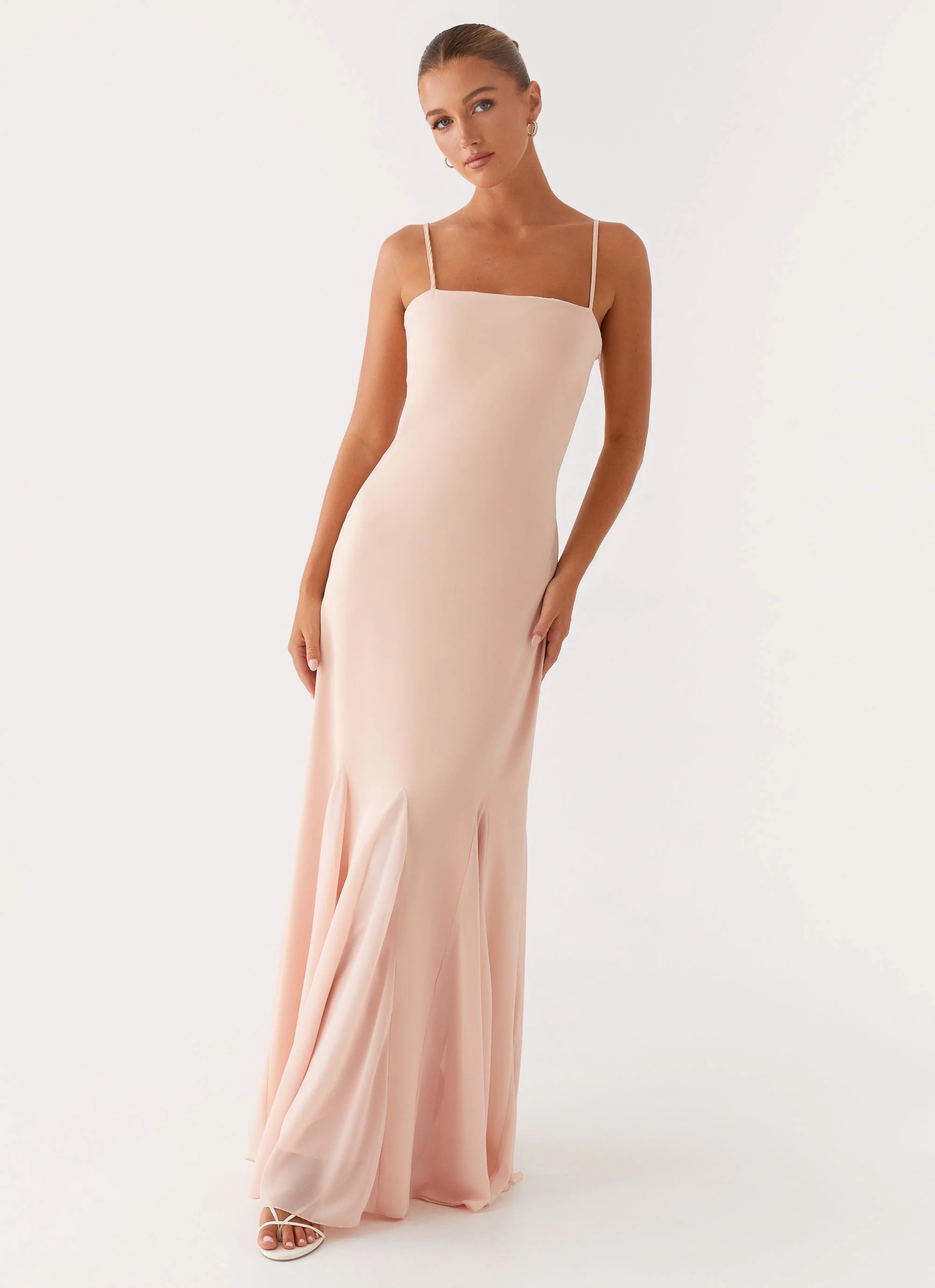 Marcelo Maxi Dress - Pink - Image 4