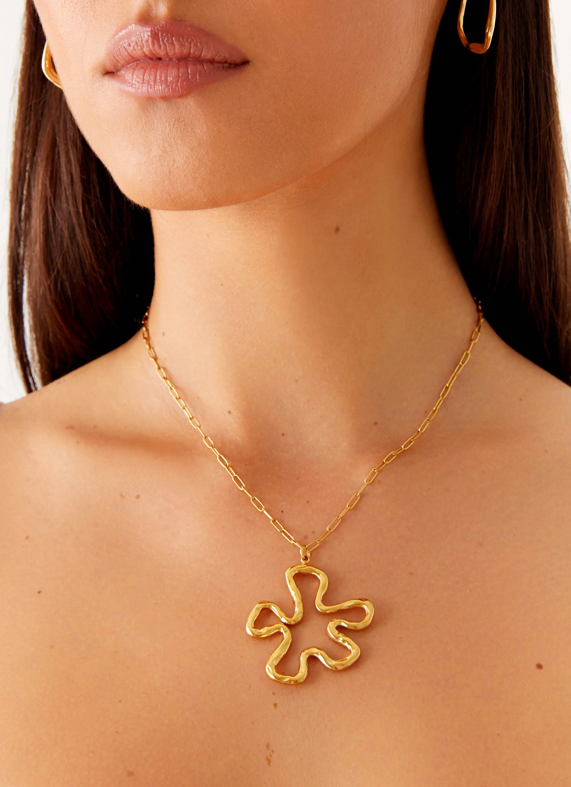 Marcy Necklace - Gold - Image 3