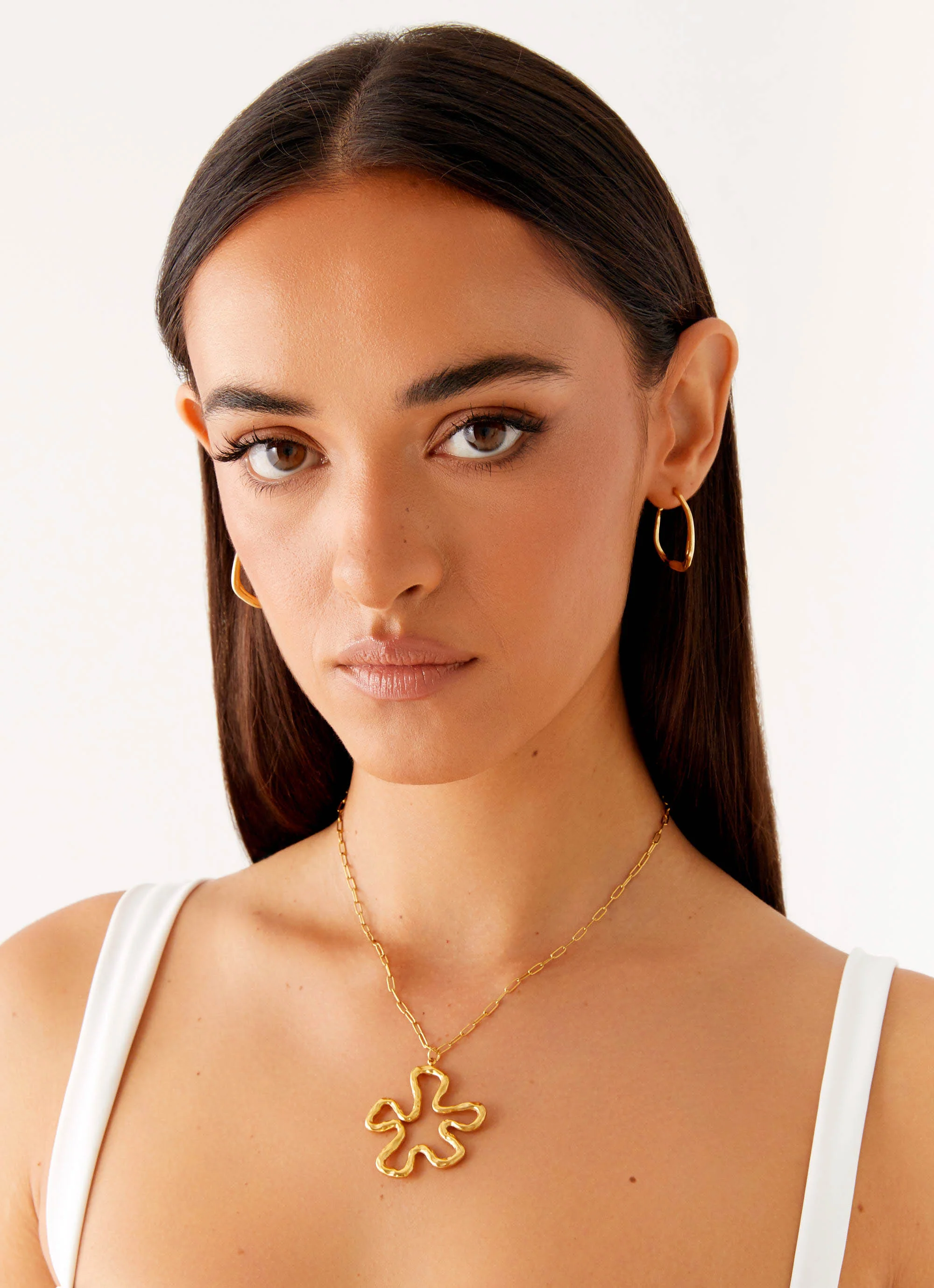 Marcy Necklace - Gold - Image 4