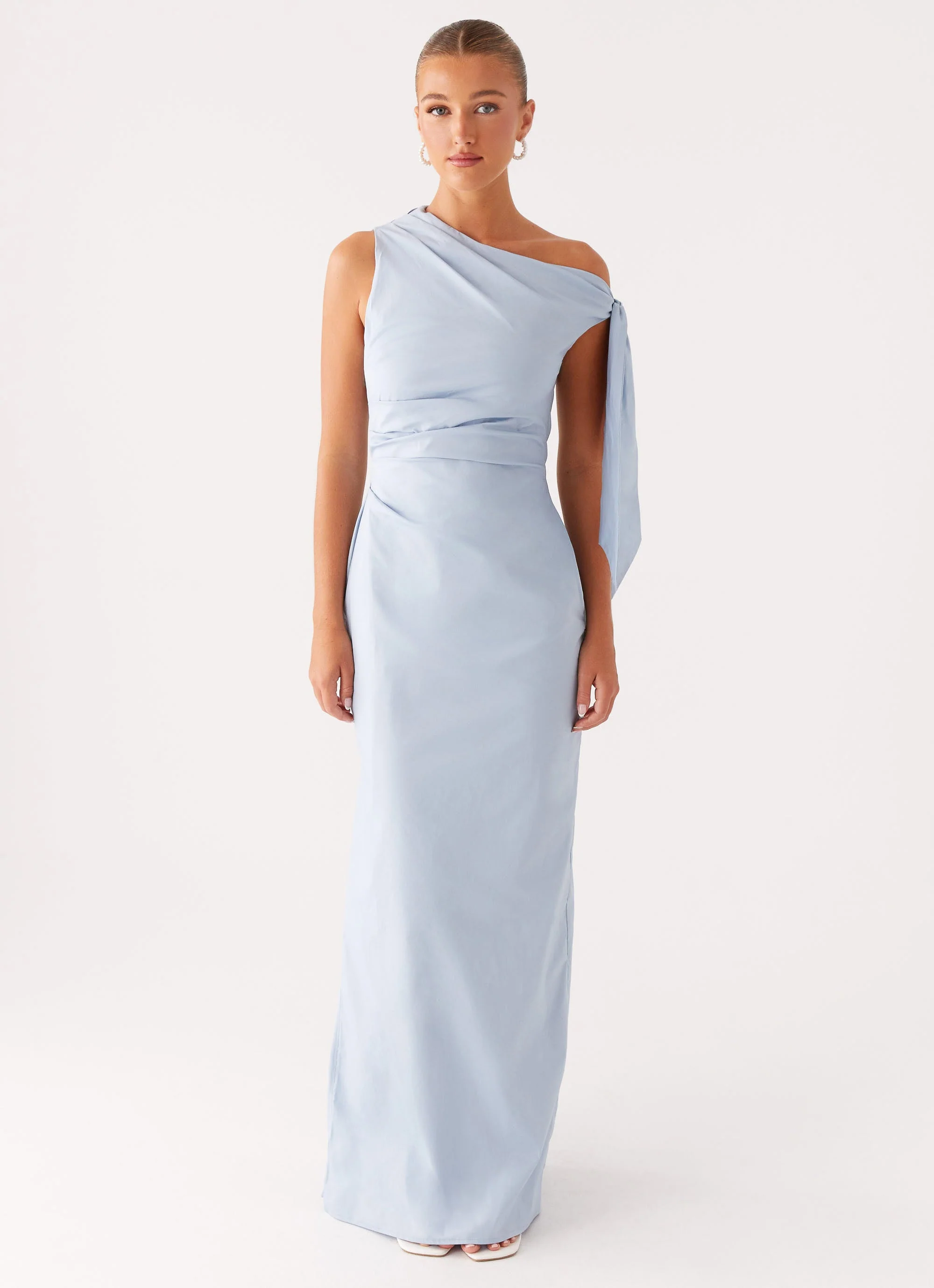 Marella Maxi Dress - Blue - Image 2