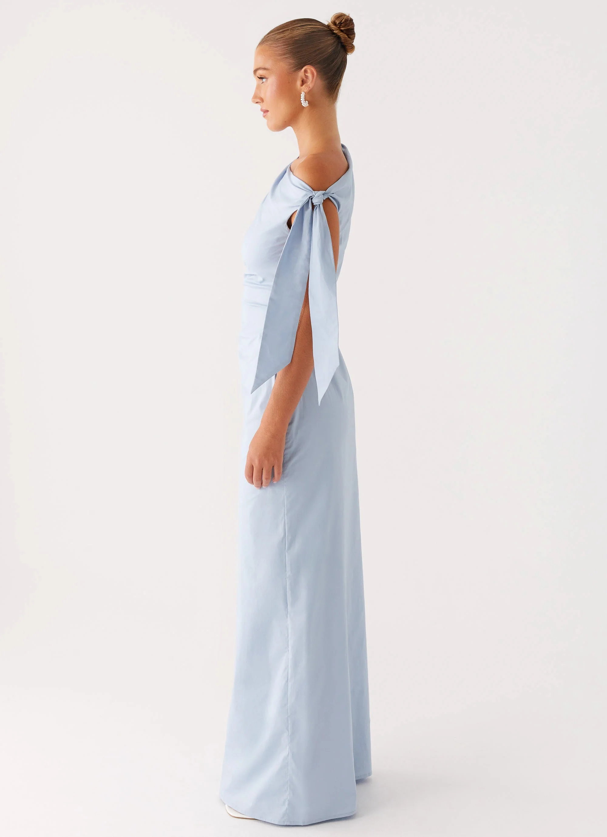 Marella Maxi Dress - Blue - Image 3