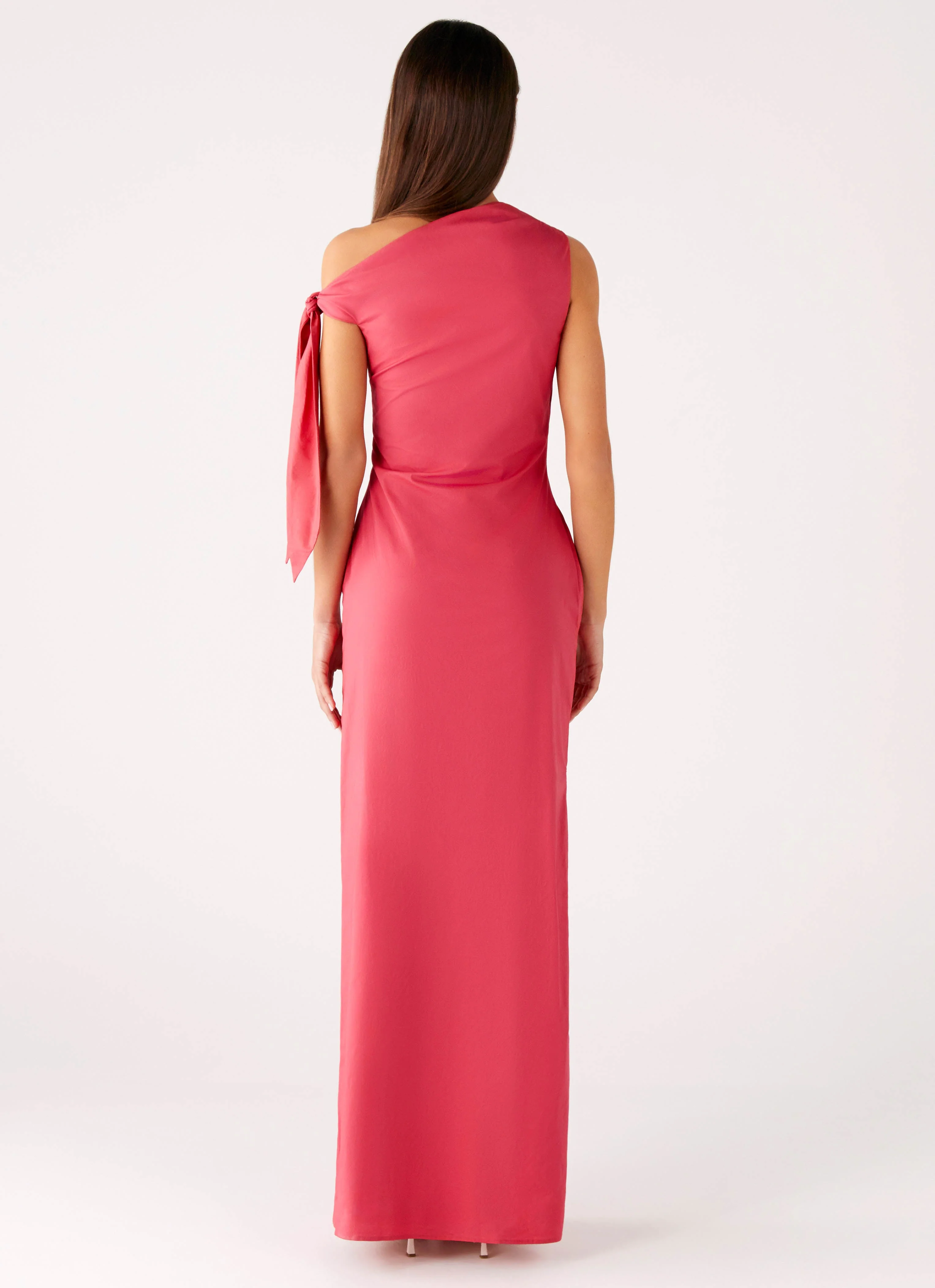 Marella Maxi Dress - Coral - Image 2