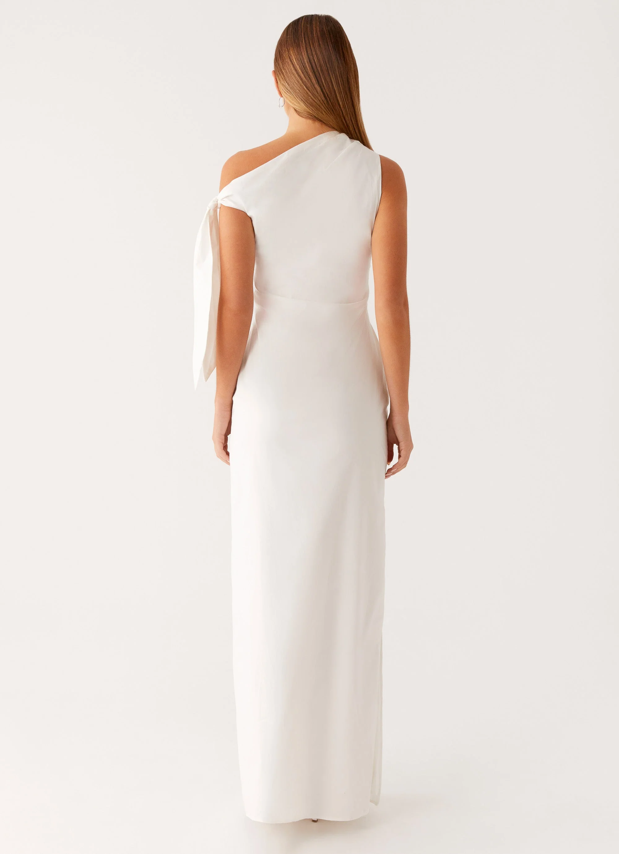Marella Maxi Dress - Ivory - Image 4