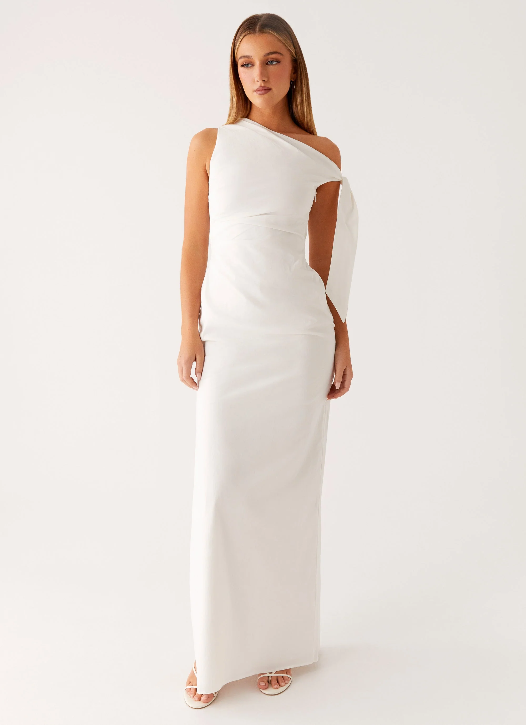 Marella Maxi Dress - Ivory - Image 5