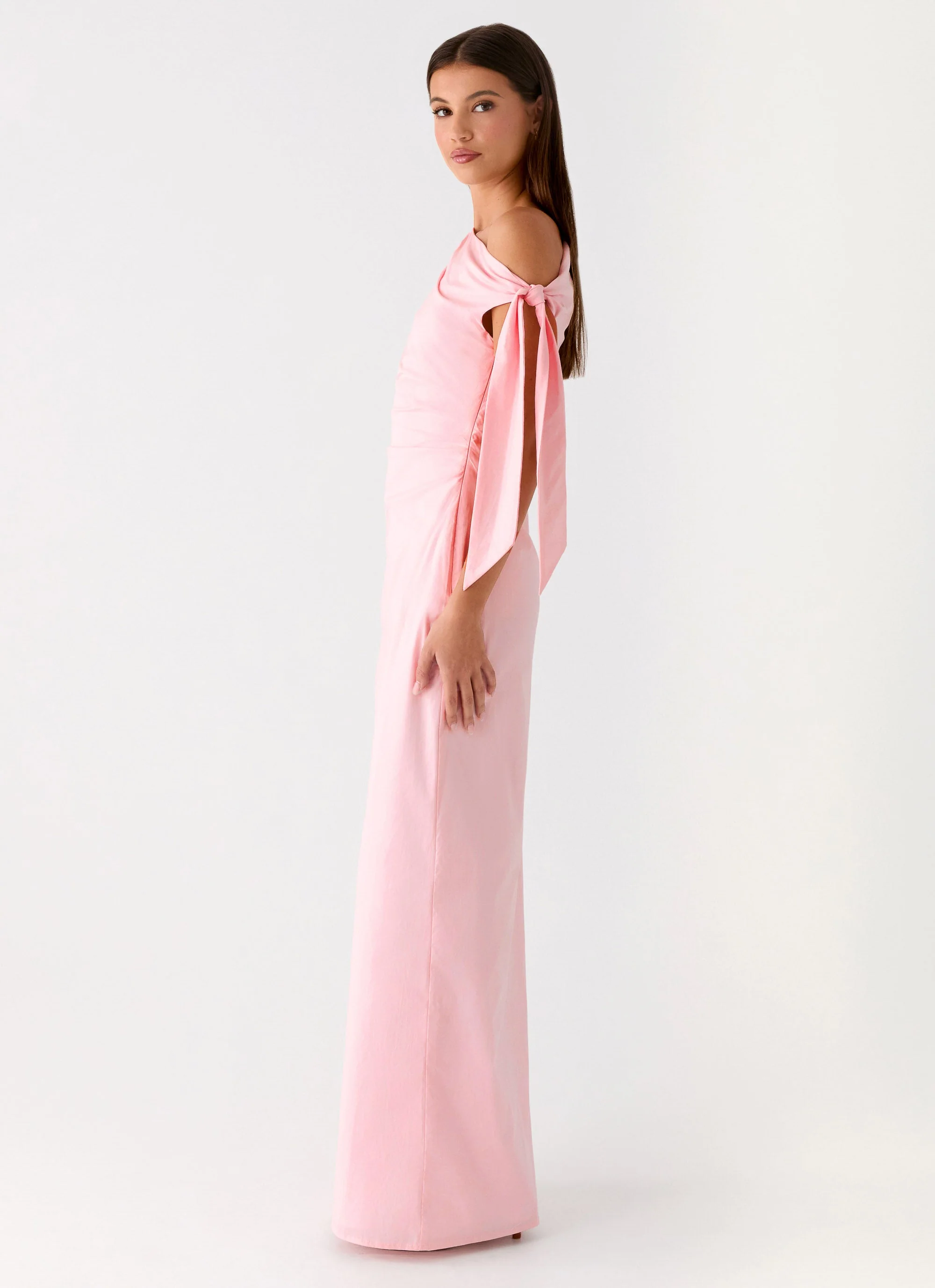 Marella Maxi Dress - Pink - Image 2