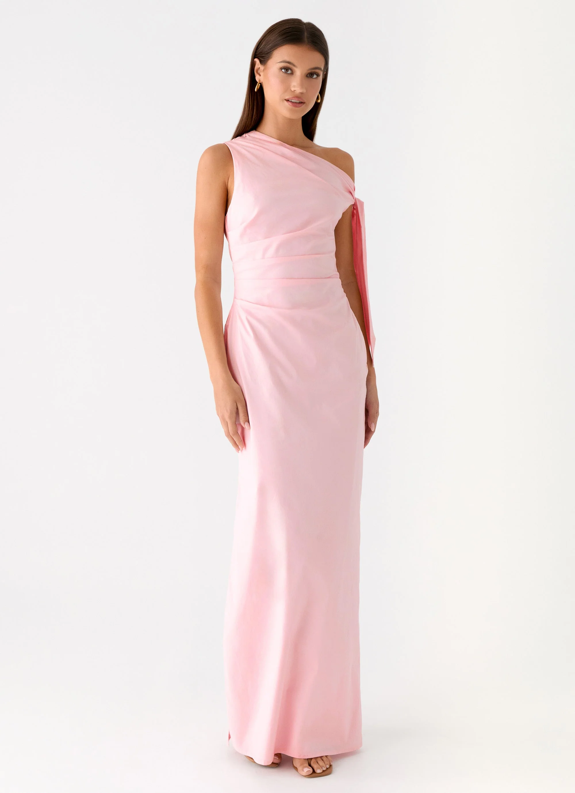 Marella Maxi Dress - Pink - Image 4