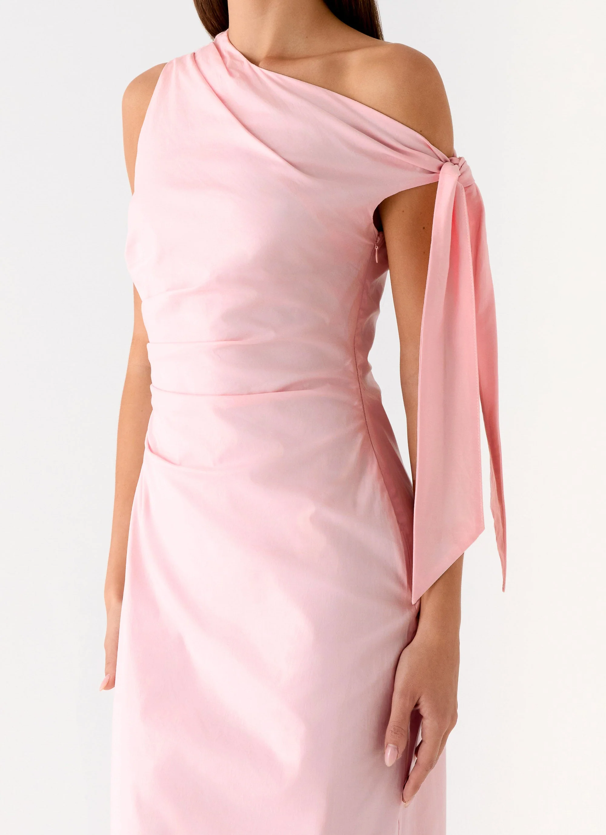 Marella Maxi Dress - Pink - Image 5