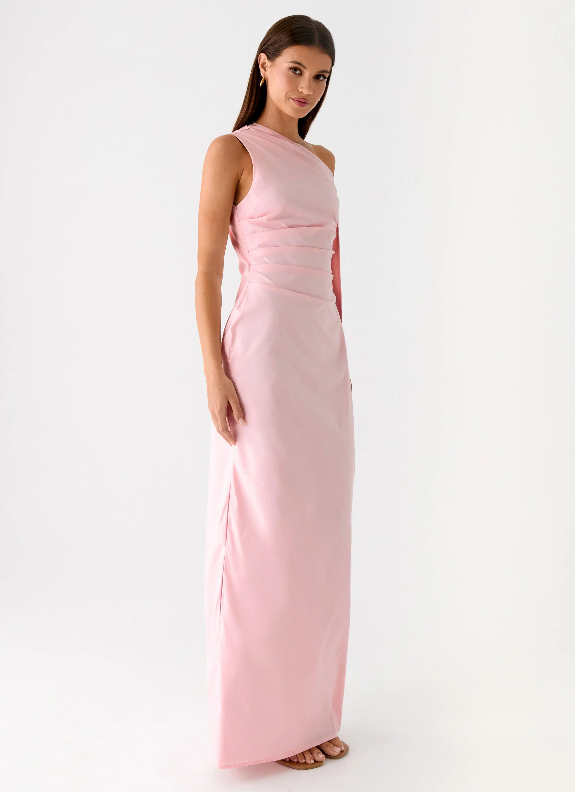 Marella Maxi Dress - Pink - Image 6