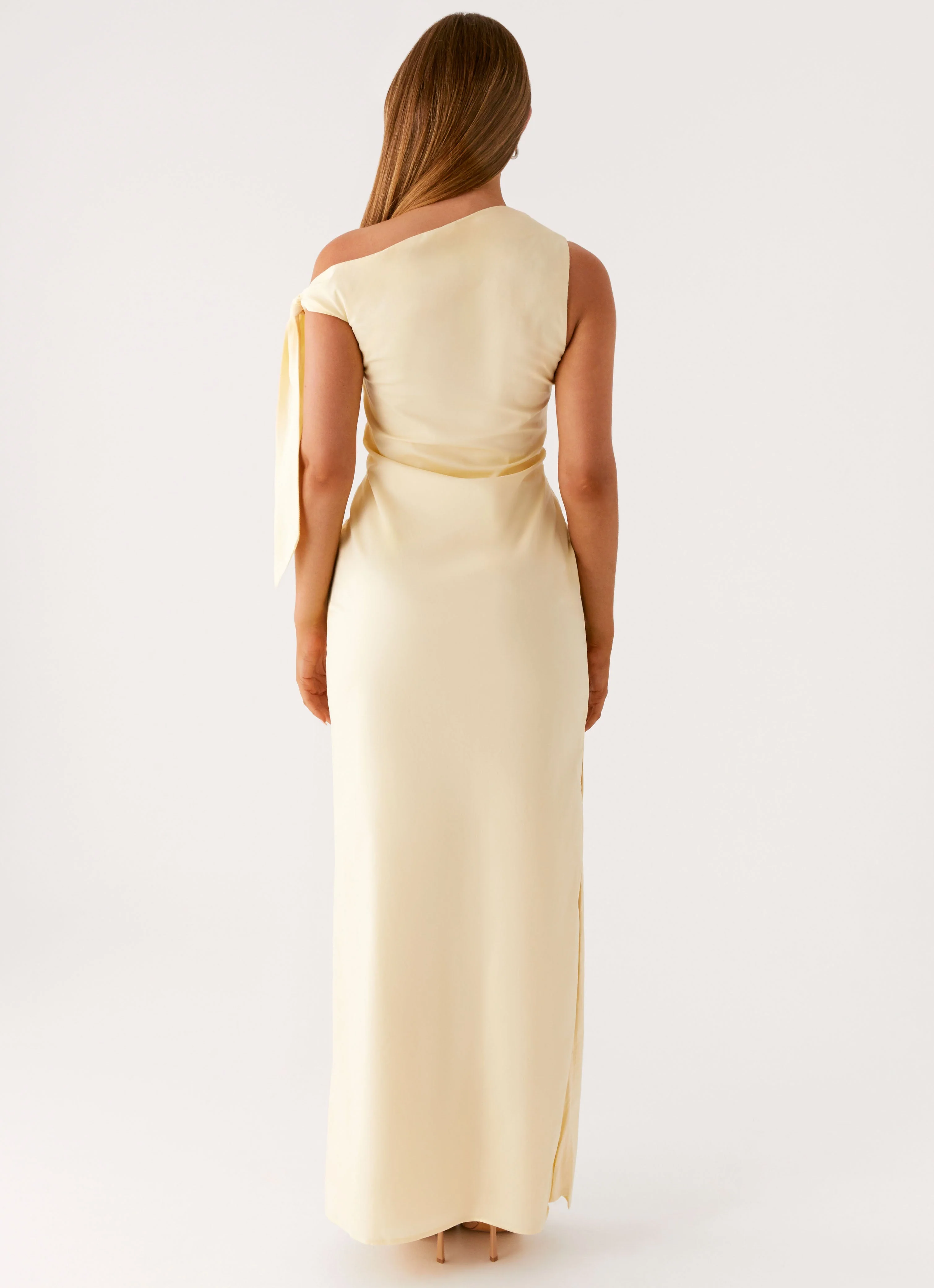 Marella Maxi Dress - Yellow - Image 3