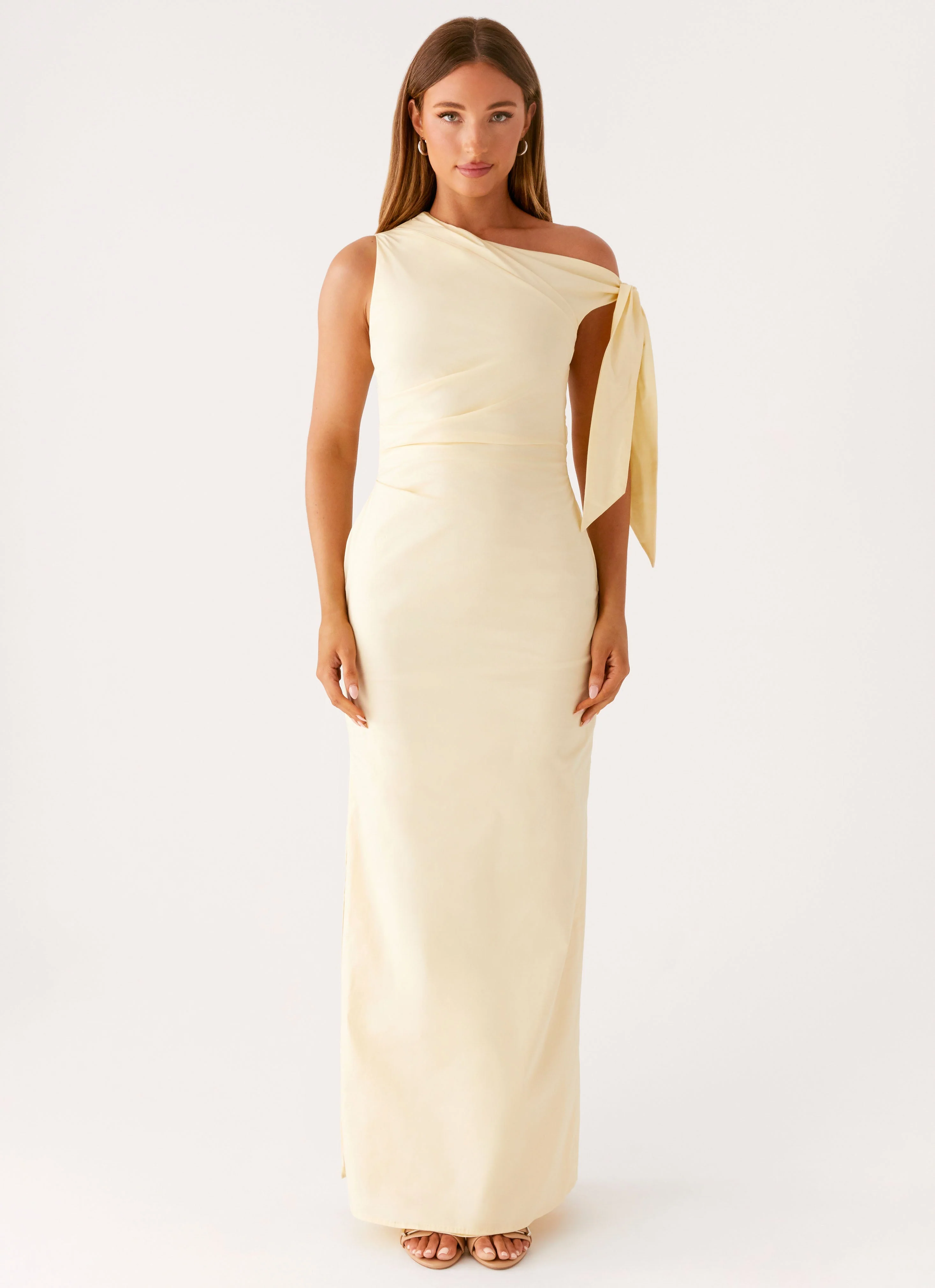 Marella Maxi Dress - Yellow - Image 4