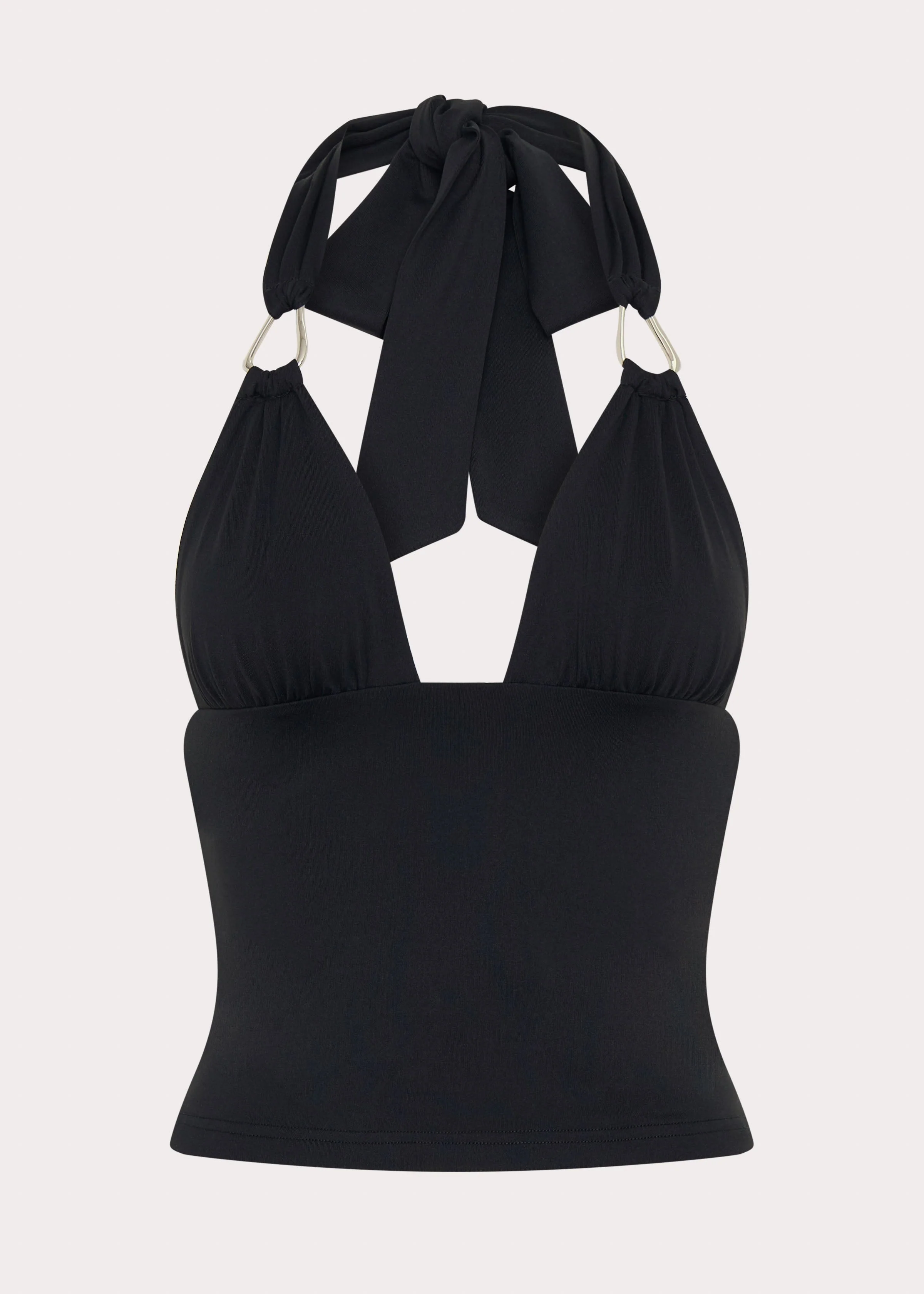 Margarita Halter Top - Black - Image 8