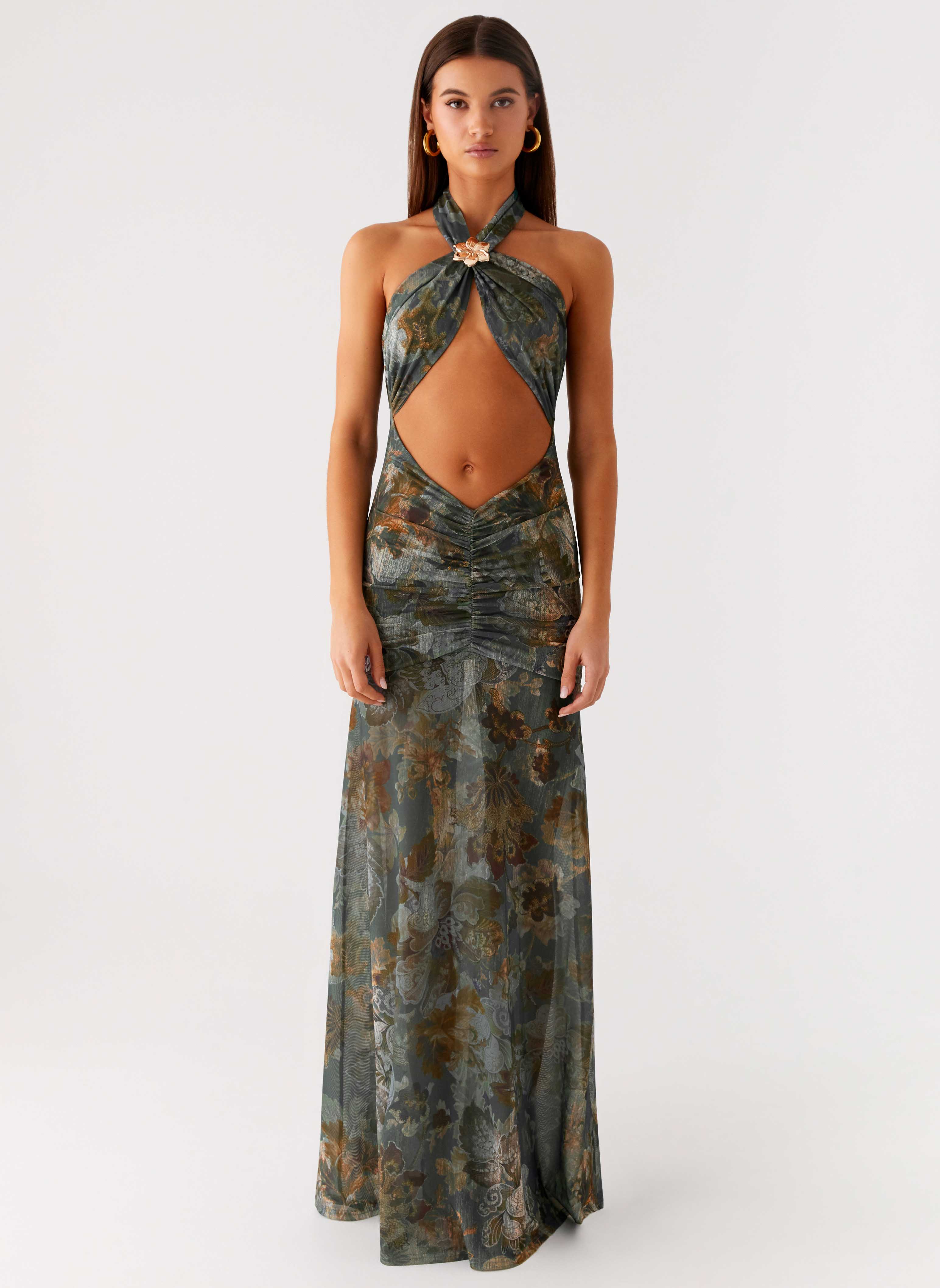 Mariam Maxi Dress - Vintage Blossom - Image 4