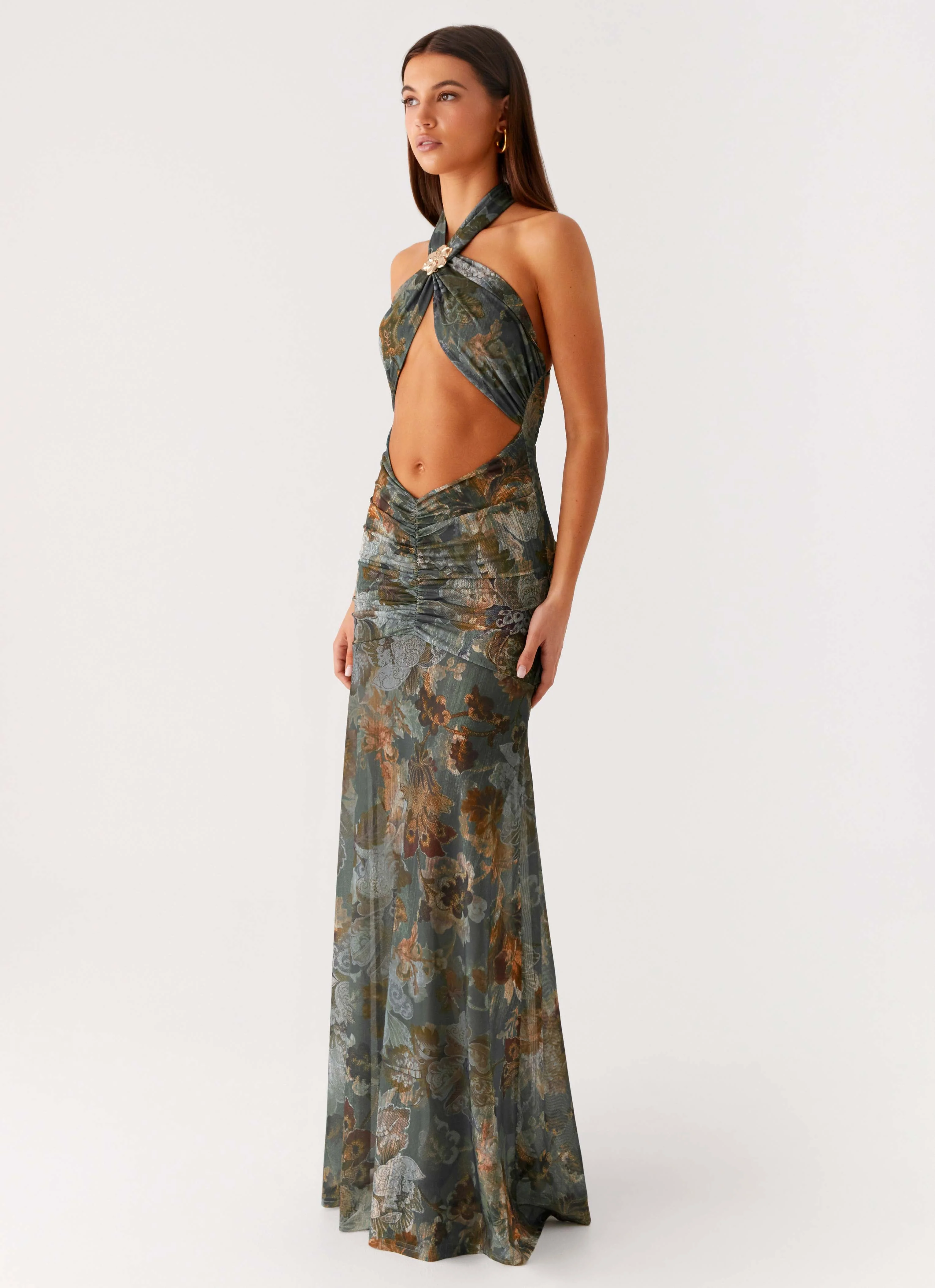 Mariam Maxi Dress - Vintage Blossom - Image 5