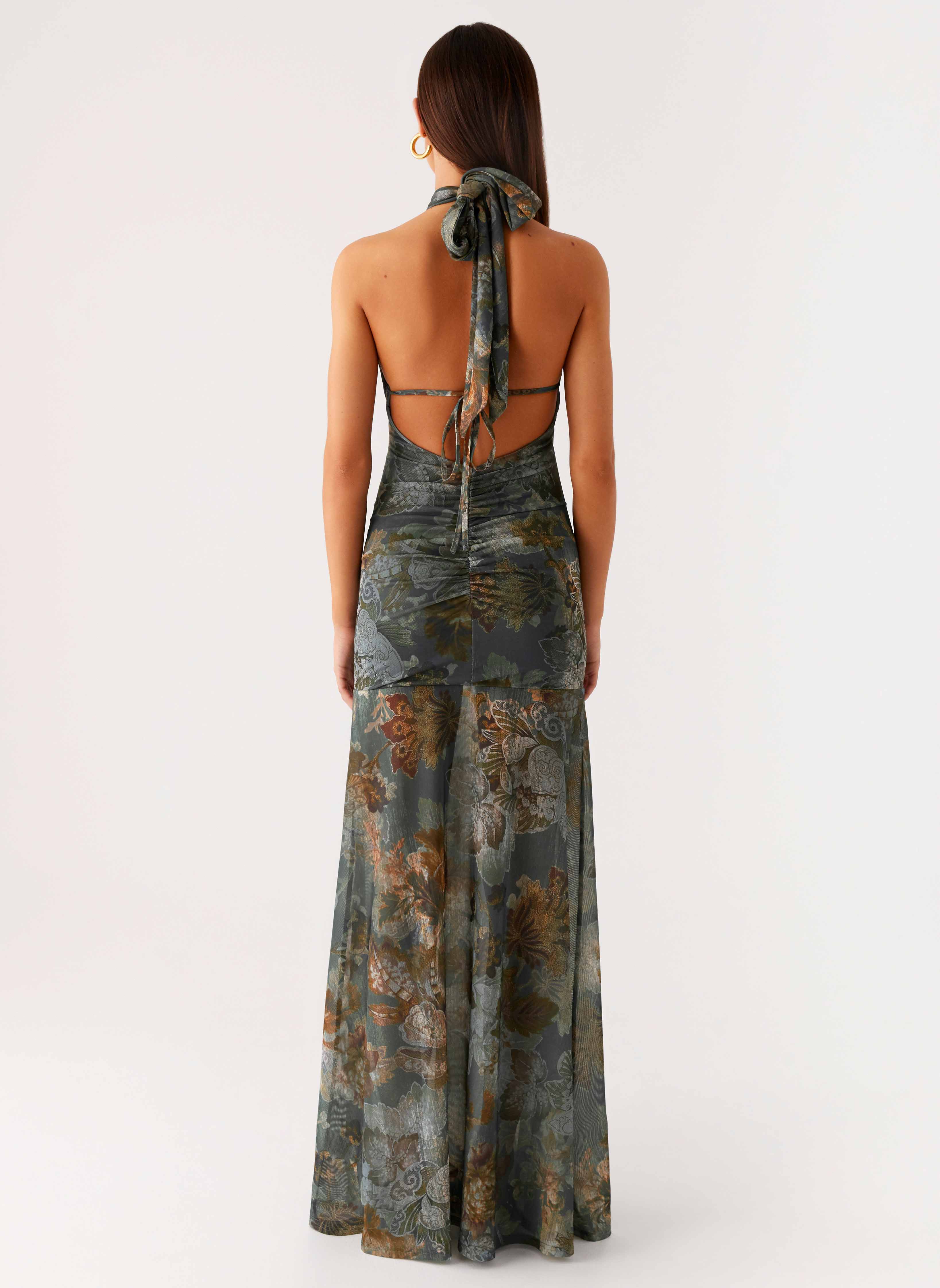 Mariam Maxi Dress - Vintage Blossom - Image 6