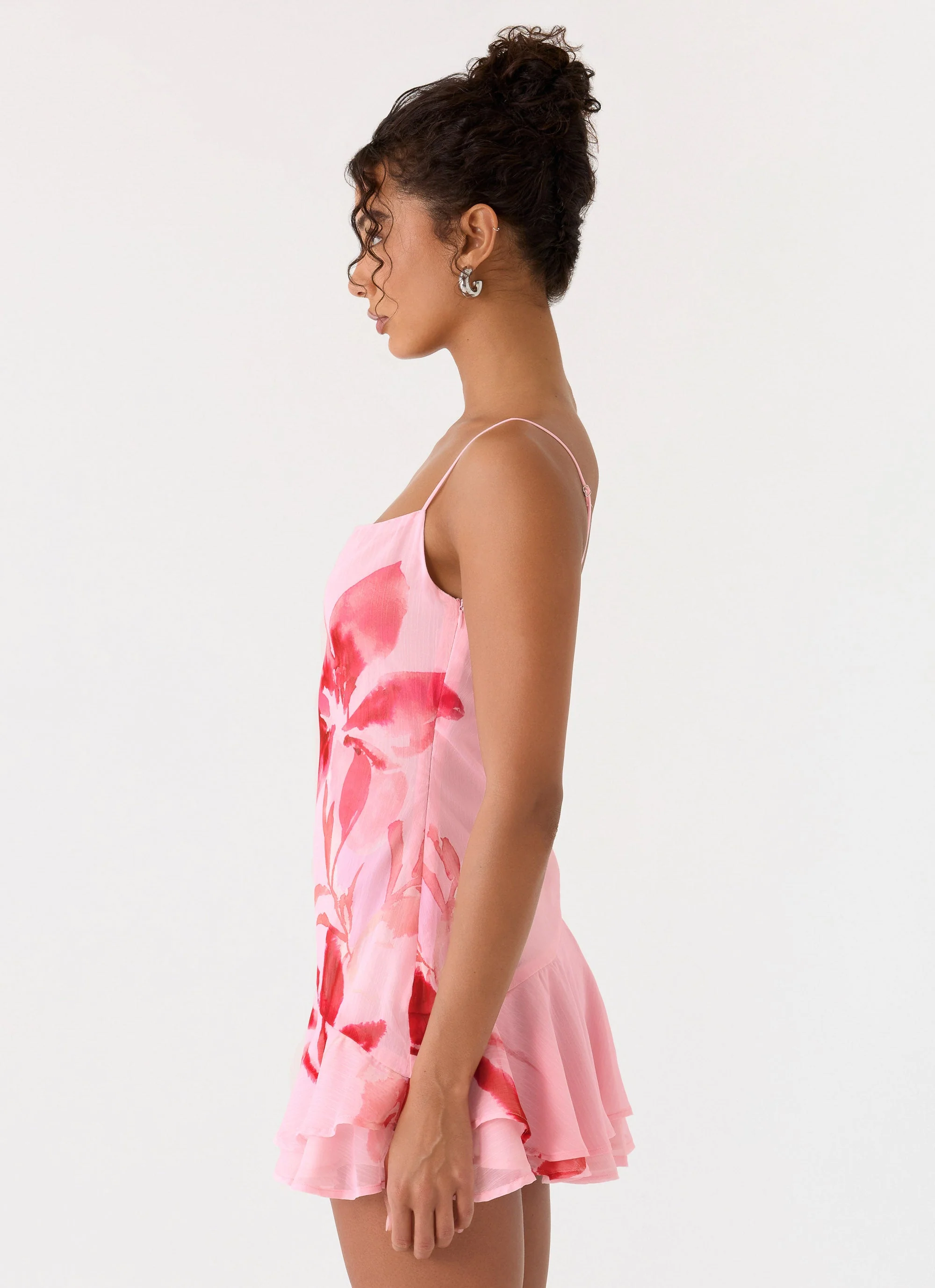 Marisolana Mini Dress - Pink Petal - Image 2