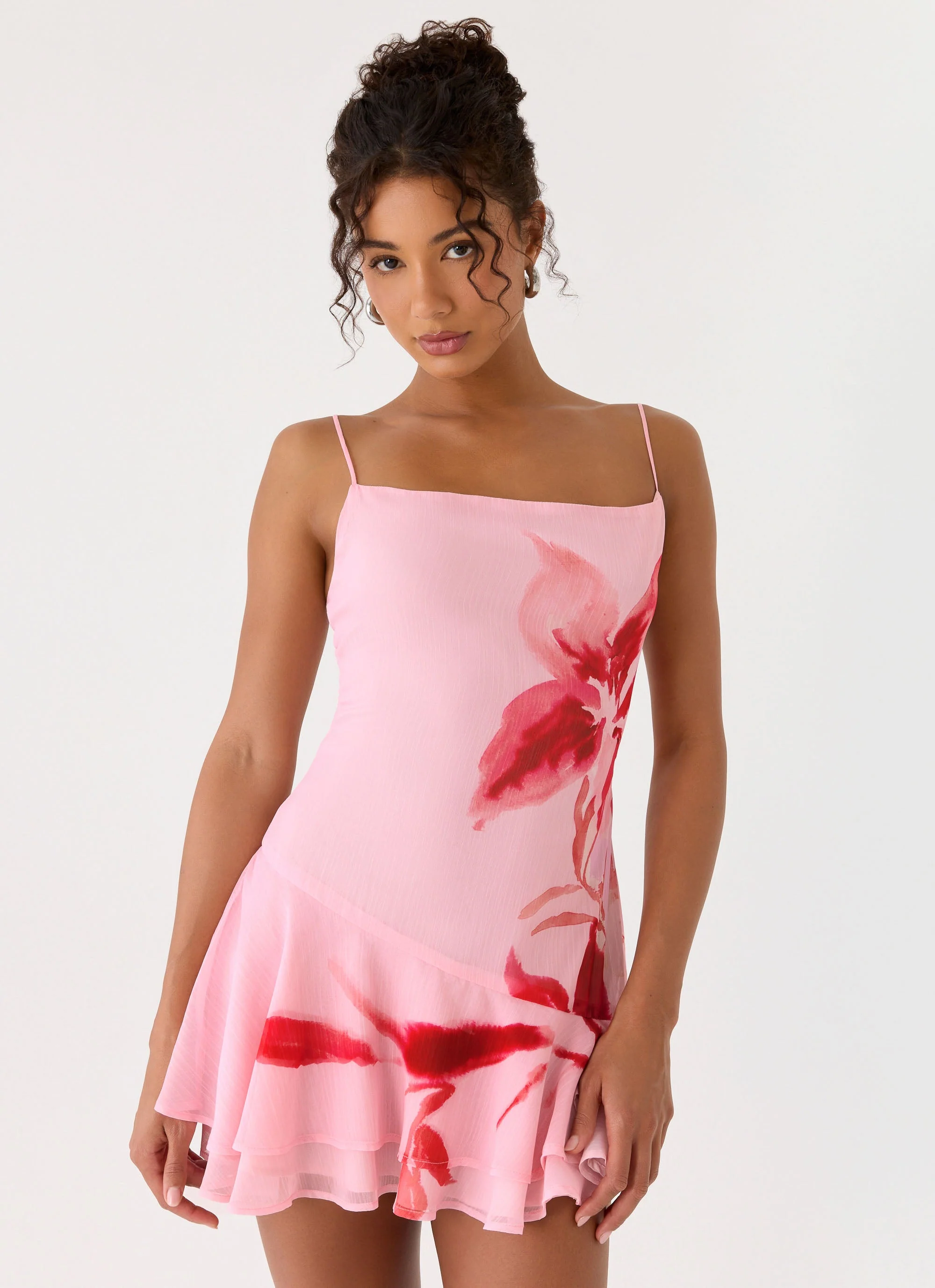 Marisolana Mini Dress - Pink Petal - Image 5