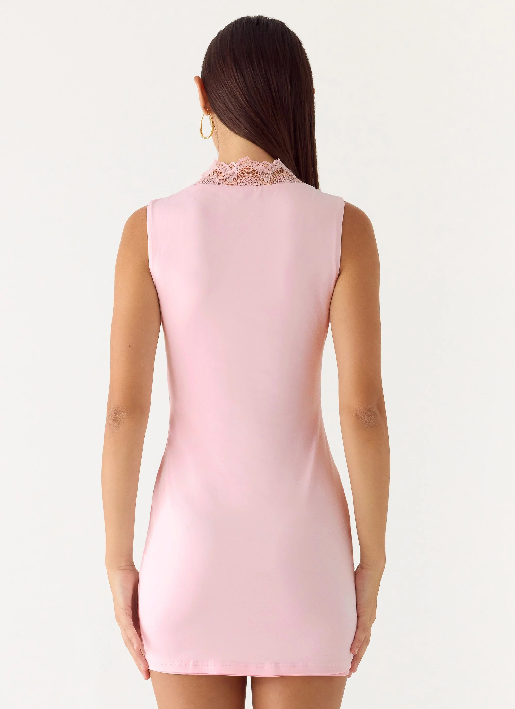 Marquas Mini Dress - Pink - Image 3
