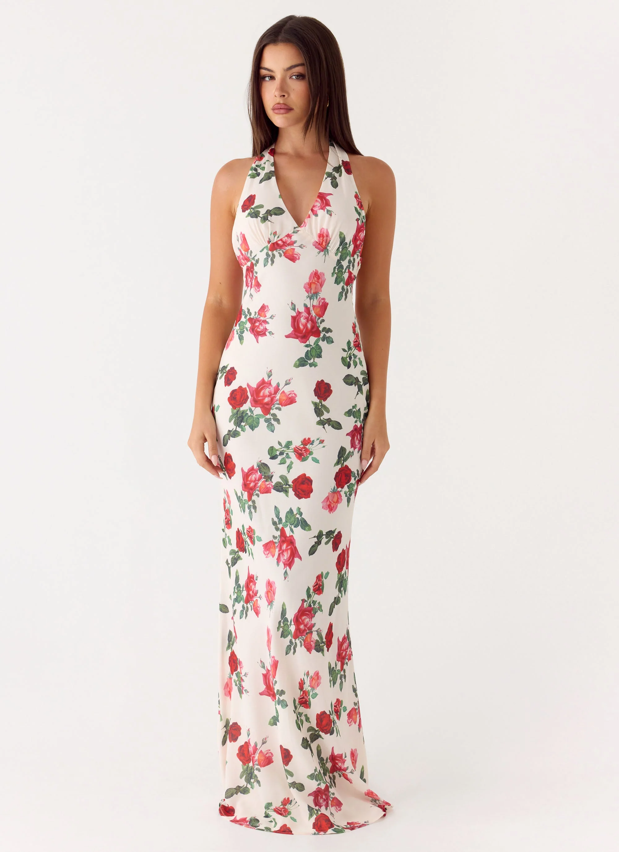 Maryk Maxi Dress - Ivory Bloom - Image 4