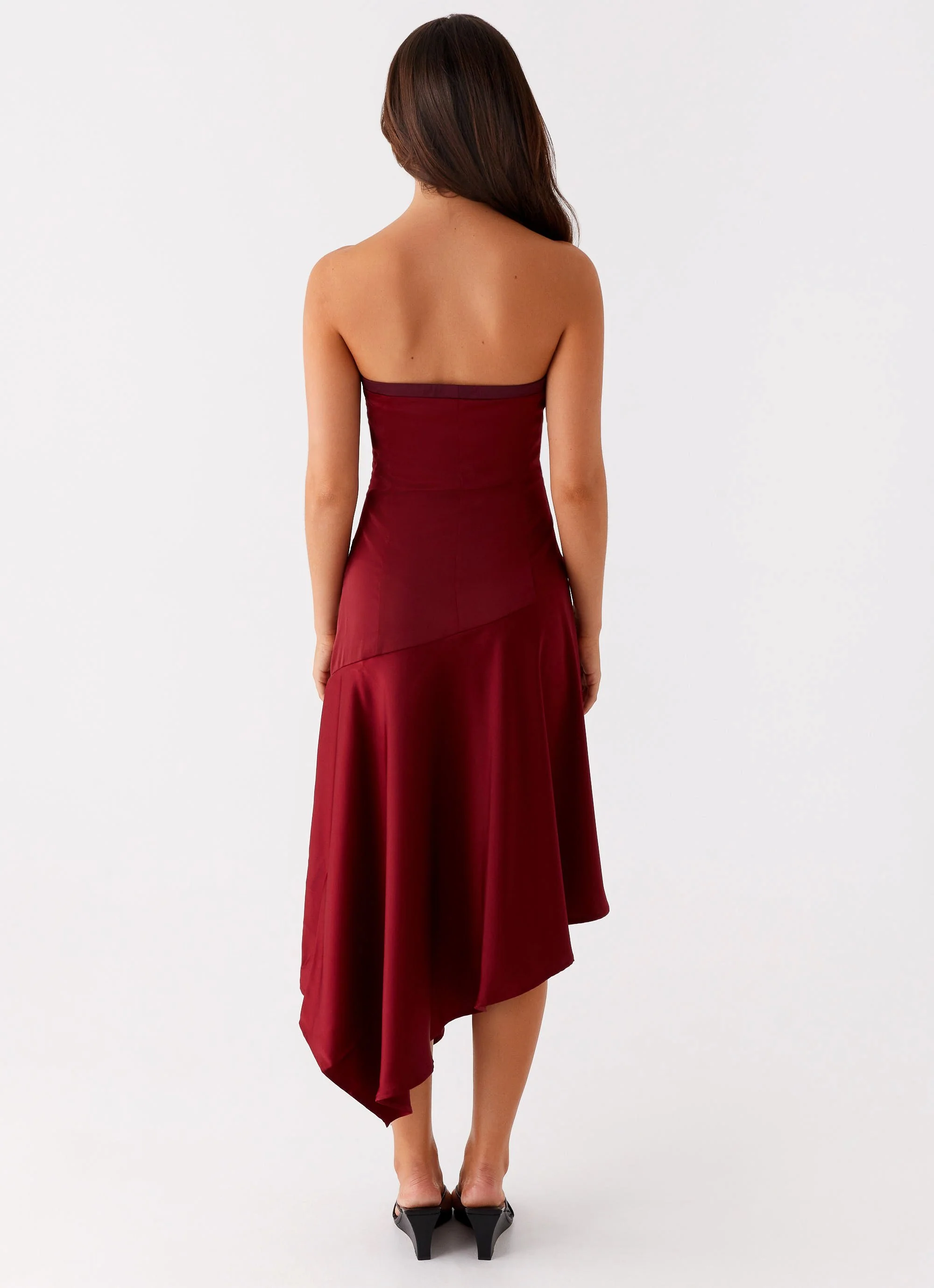 Matisse Midi Dress - Red - Image 4