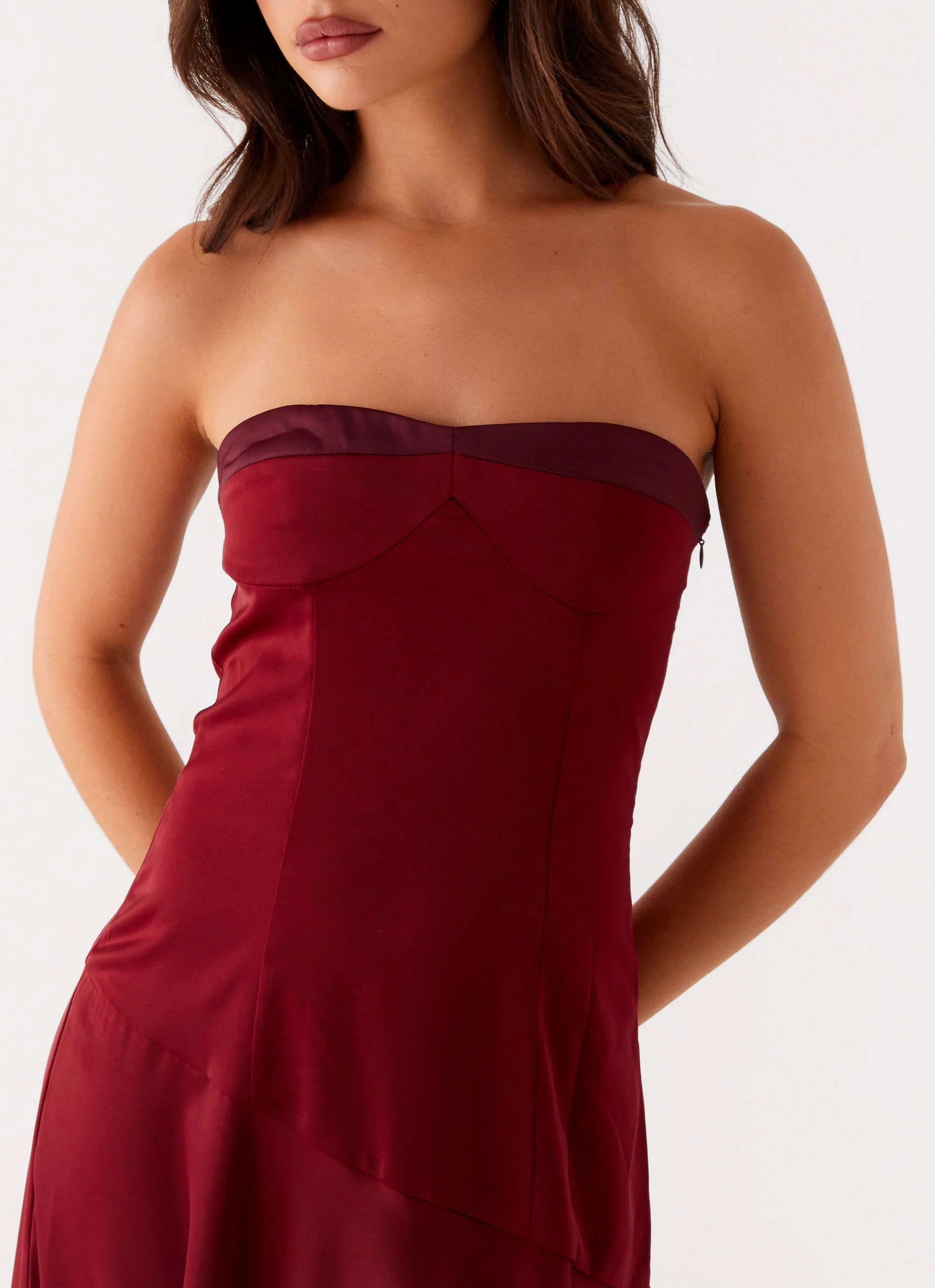 Matisse Midi Dress - Red - Image 5