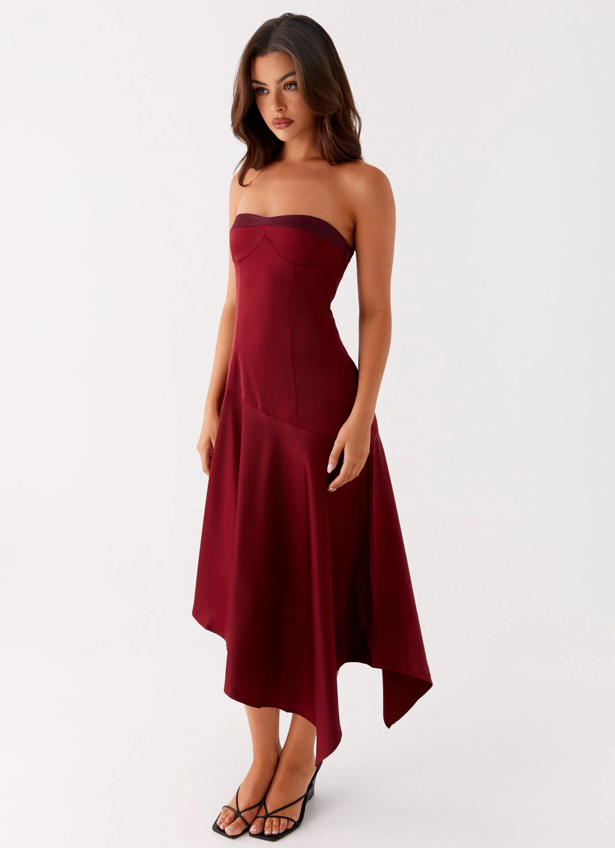 Matisse Midi Dress - Red - Image 6