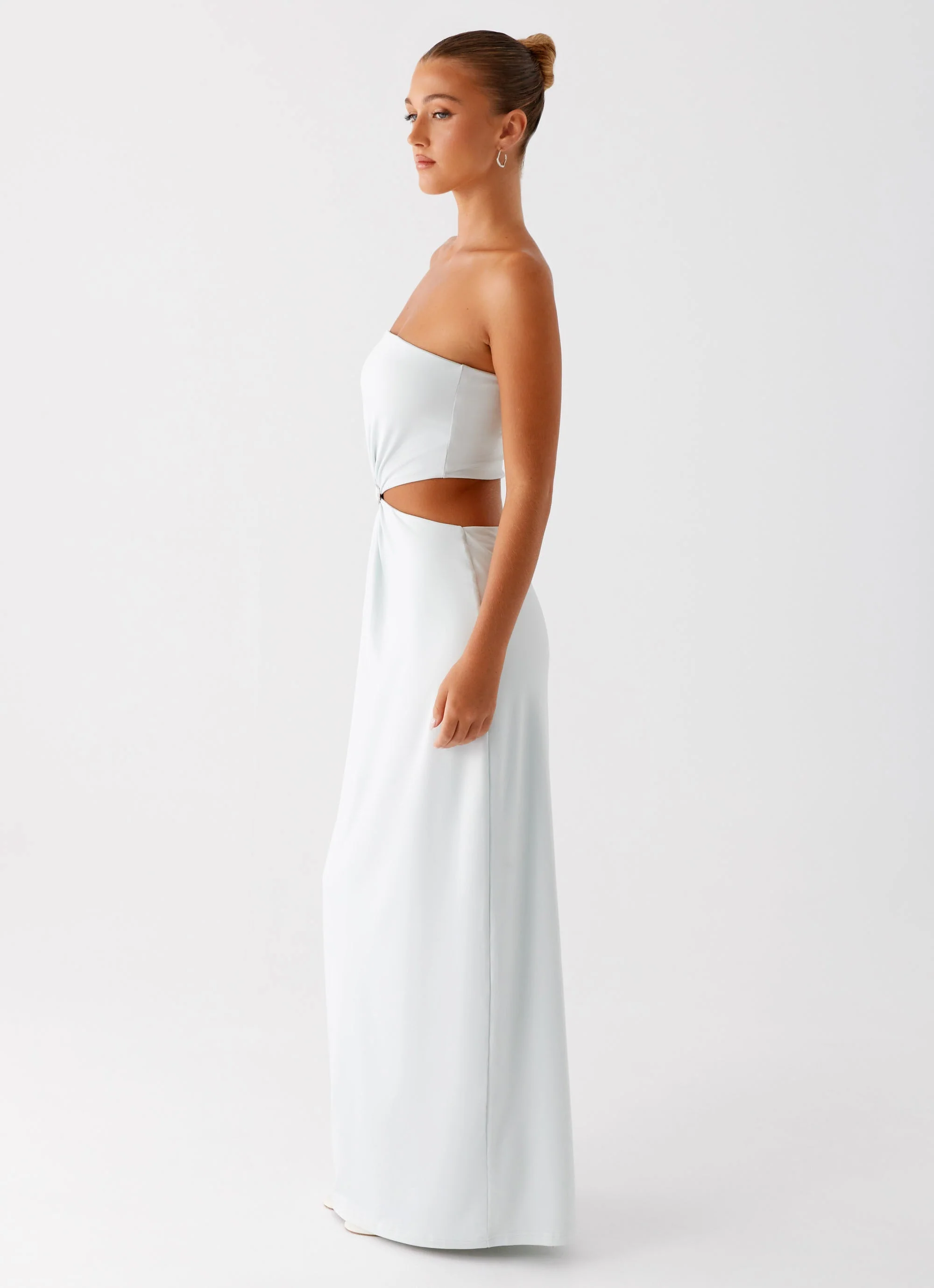 Mayfair Maxi Dress - Mint - Image 2