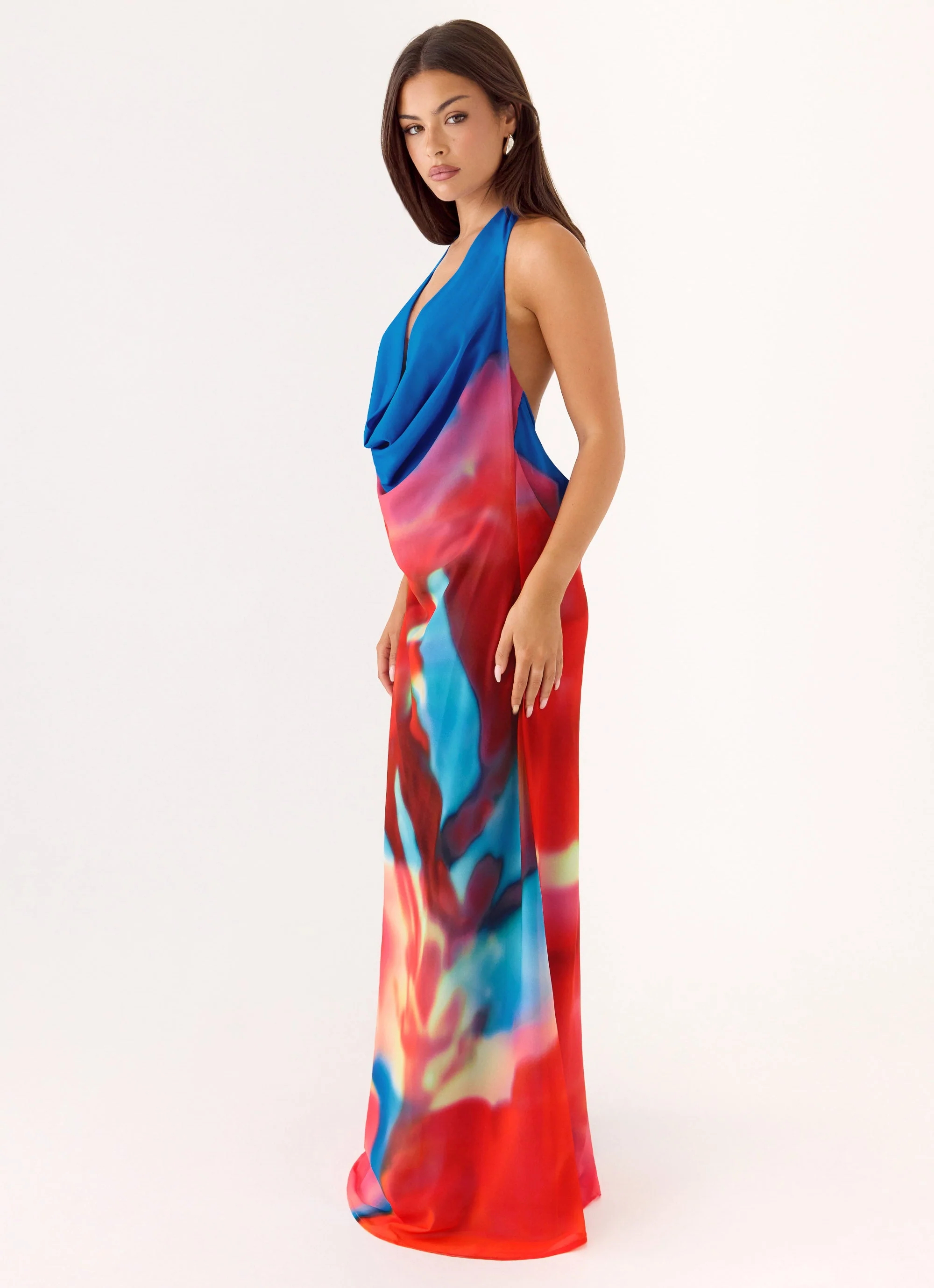 Mayu Maxi Dress - Twilight Petal - Image 2