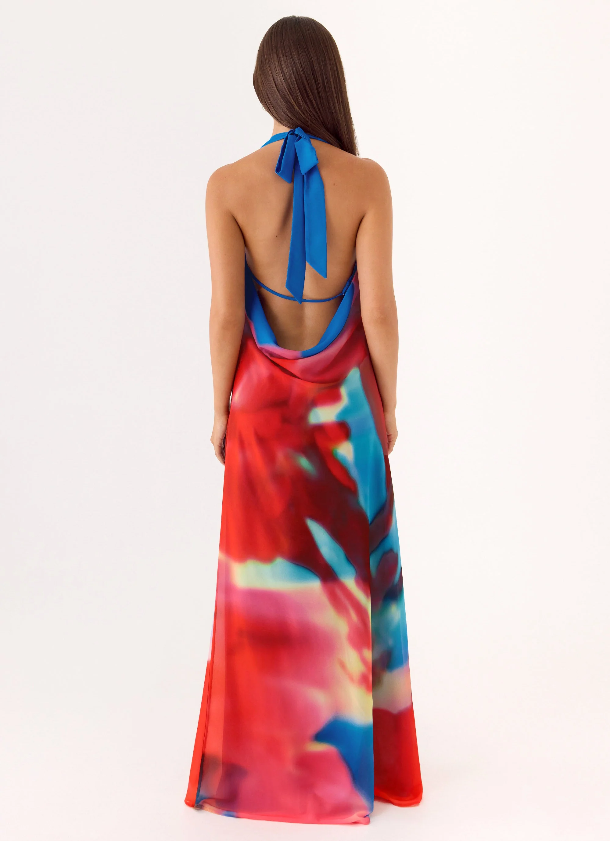 Mayu Maxi Dress - Twilight Petal - Image 3