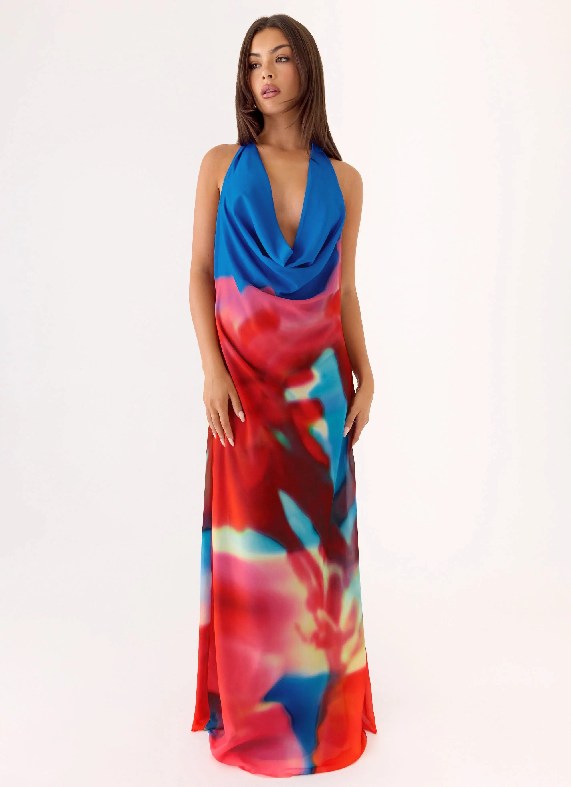 Mayu Maxi Dress - Twilight Petal - Image 4