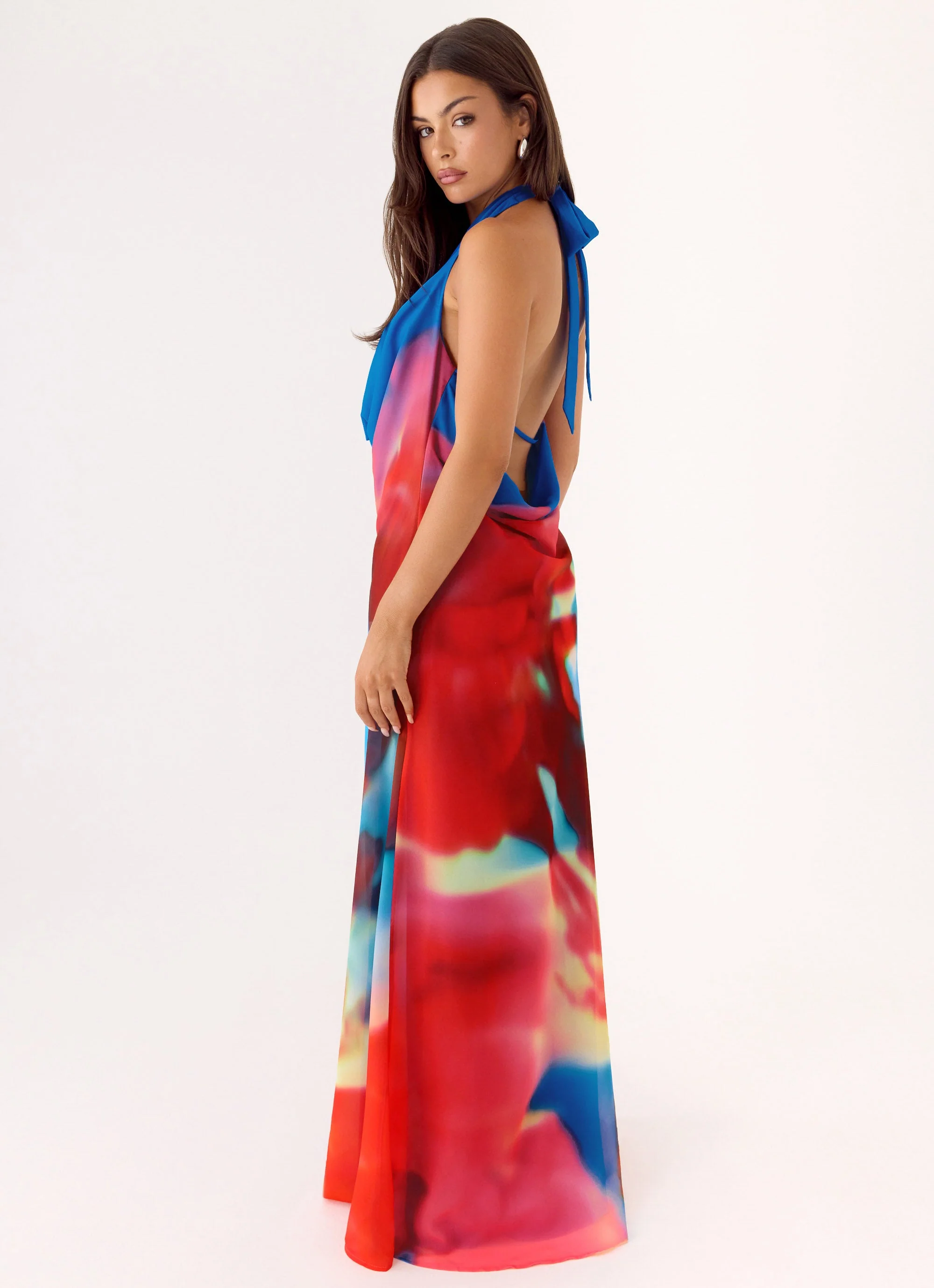 Mayu Maxi Dress - Twilight Petal - Image 5