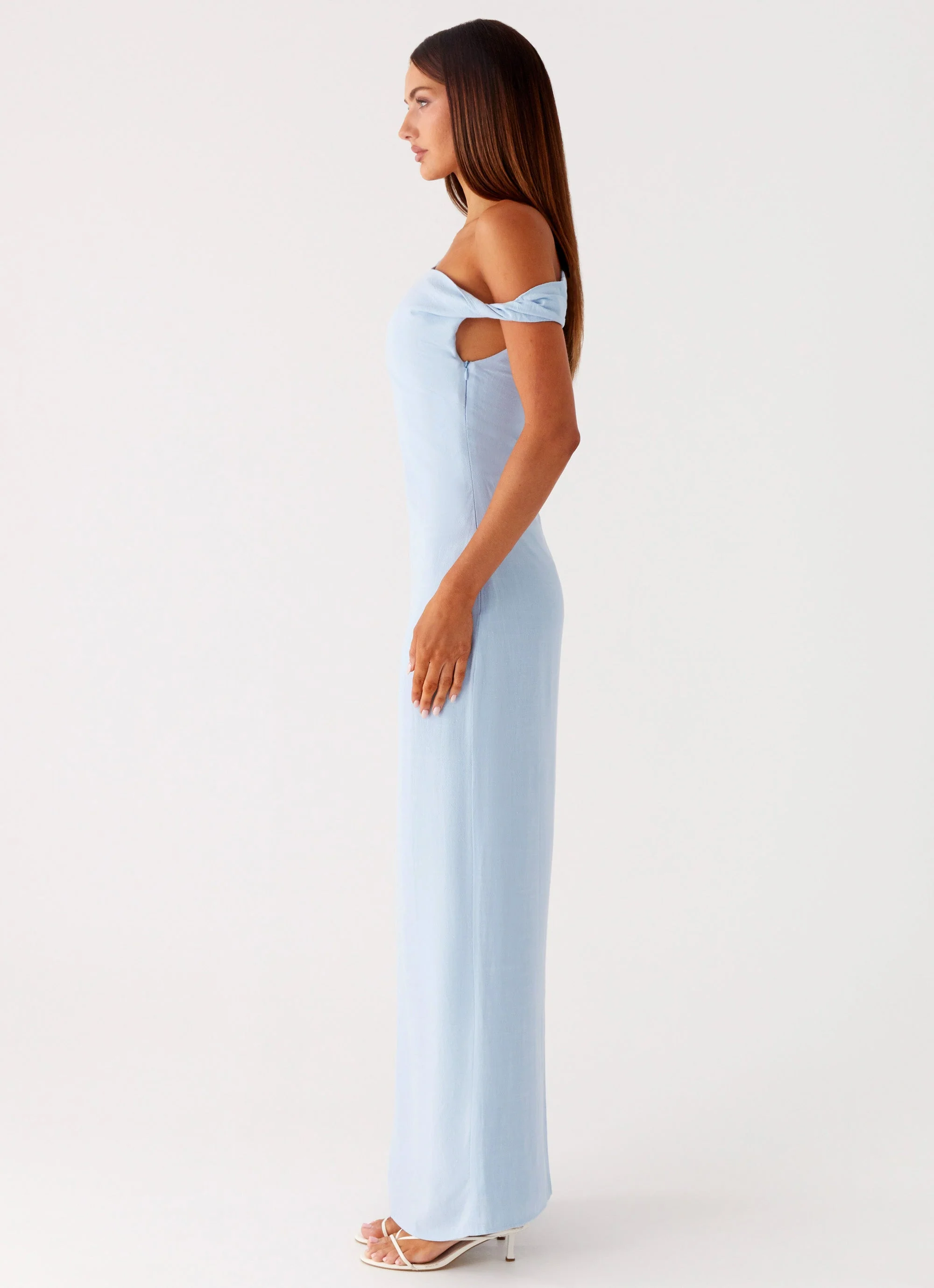 Mckenna Maxi Dress - Blue - Image 2
